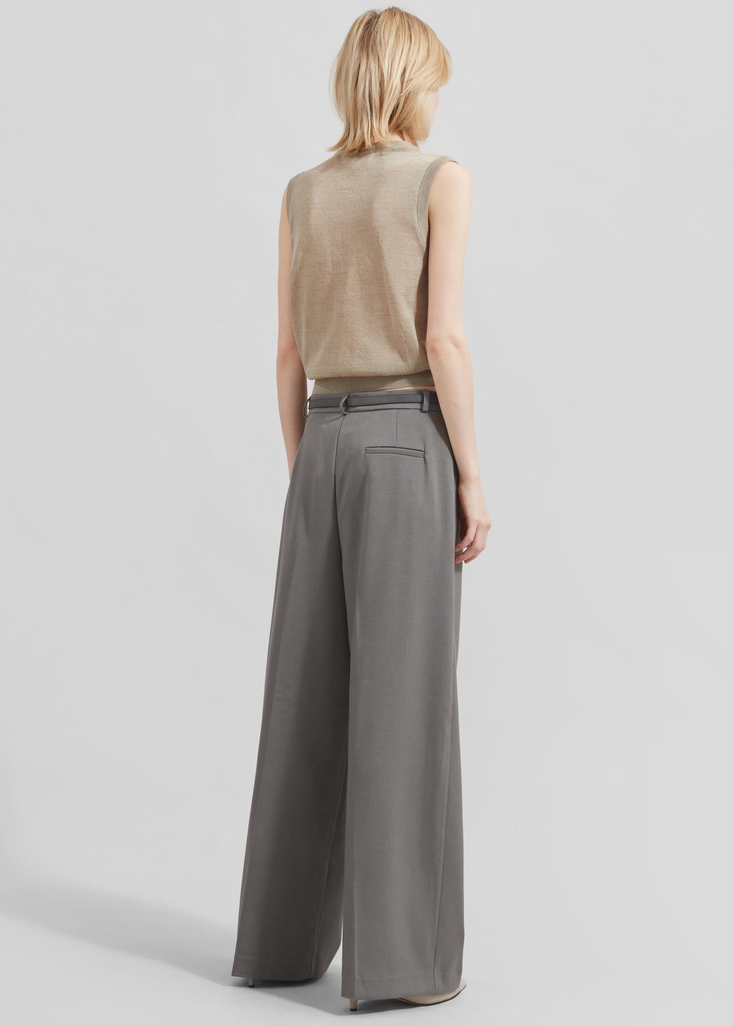 Maya Trousers - Grey