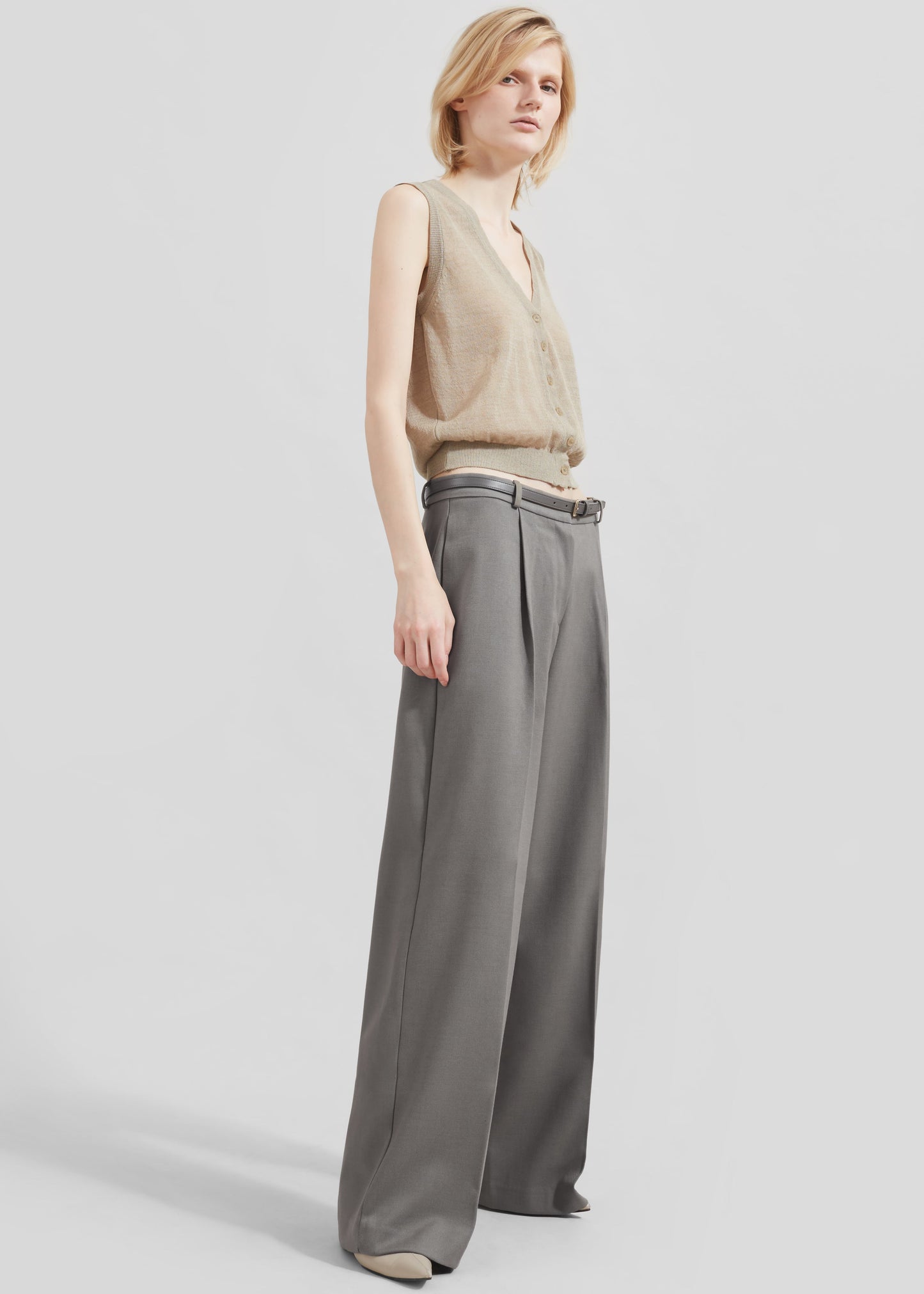 Maya Trousers - Grey