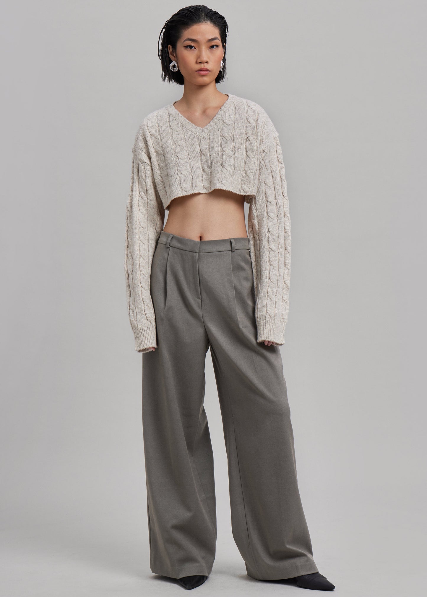 Maya Trousers - Grey