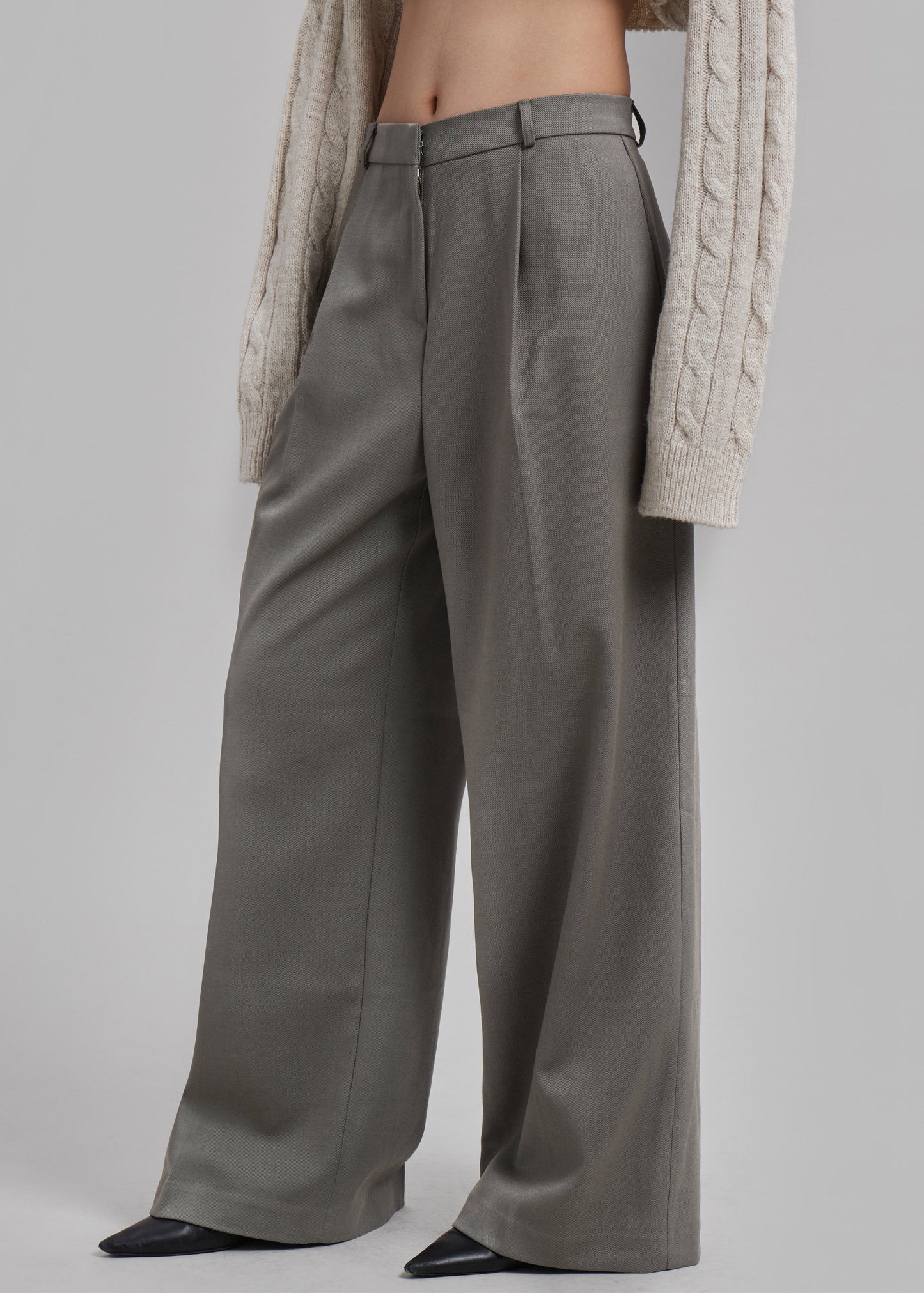 Maya Trousers - Grey