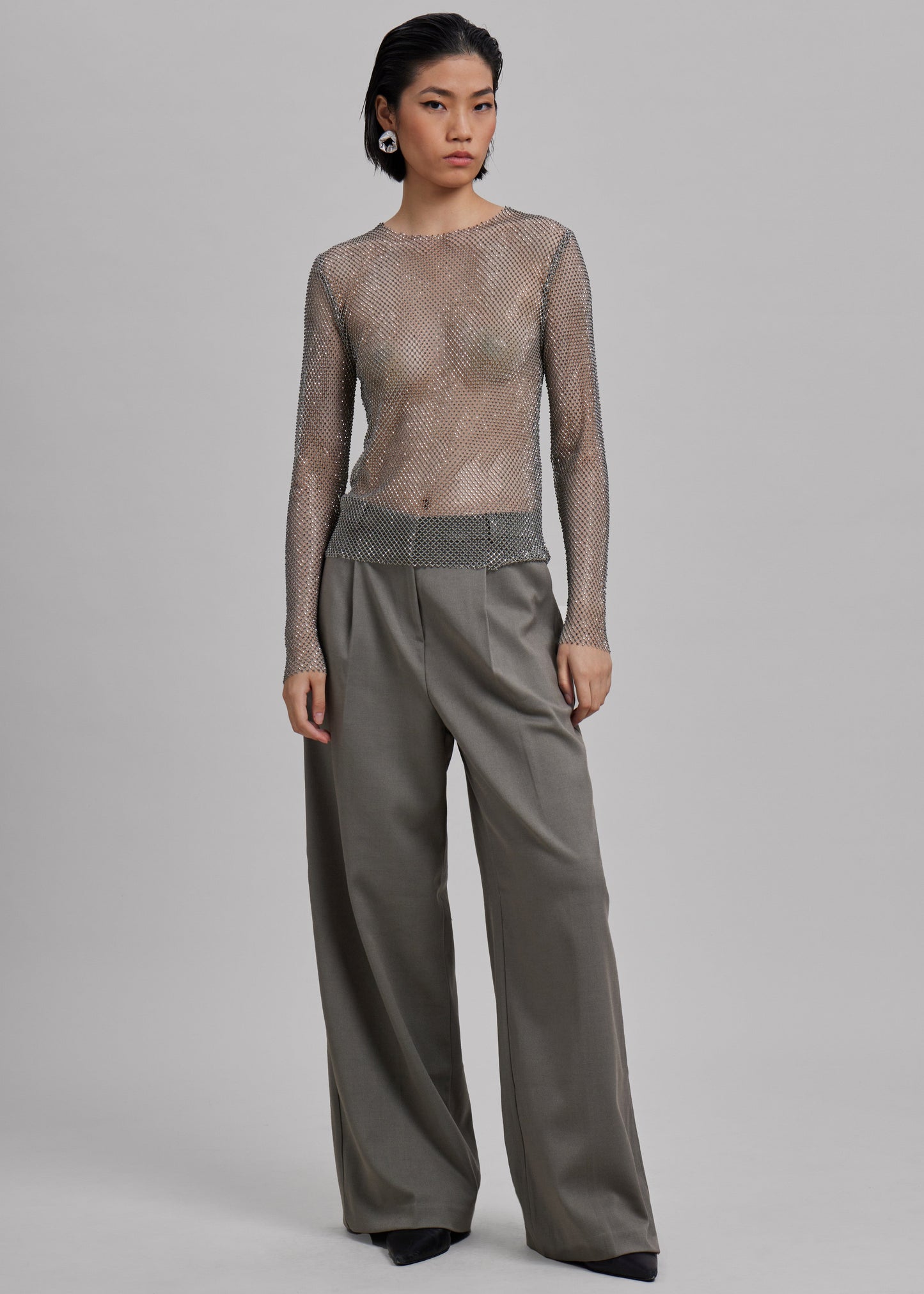 Maya Trousers - Grey