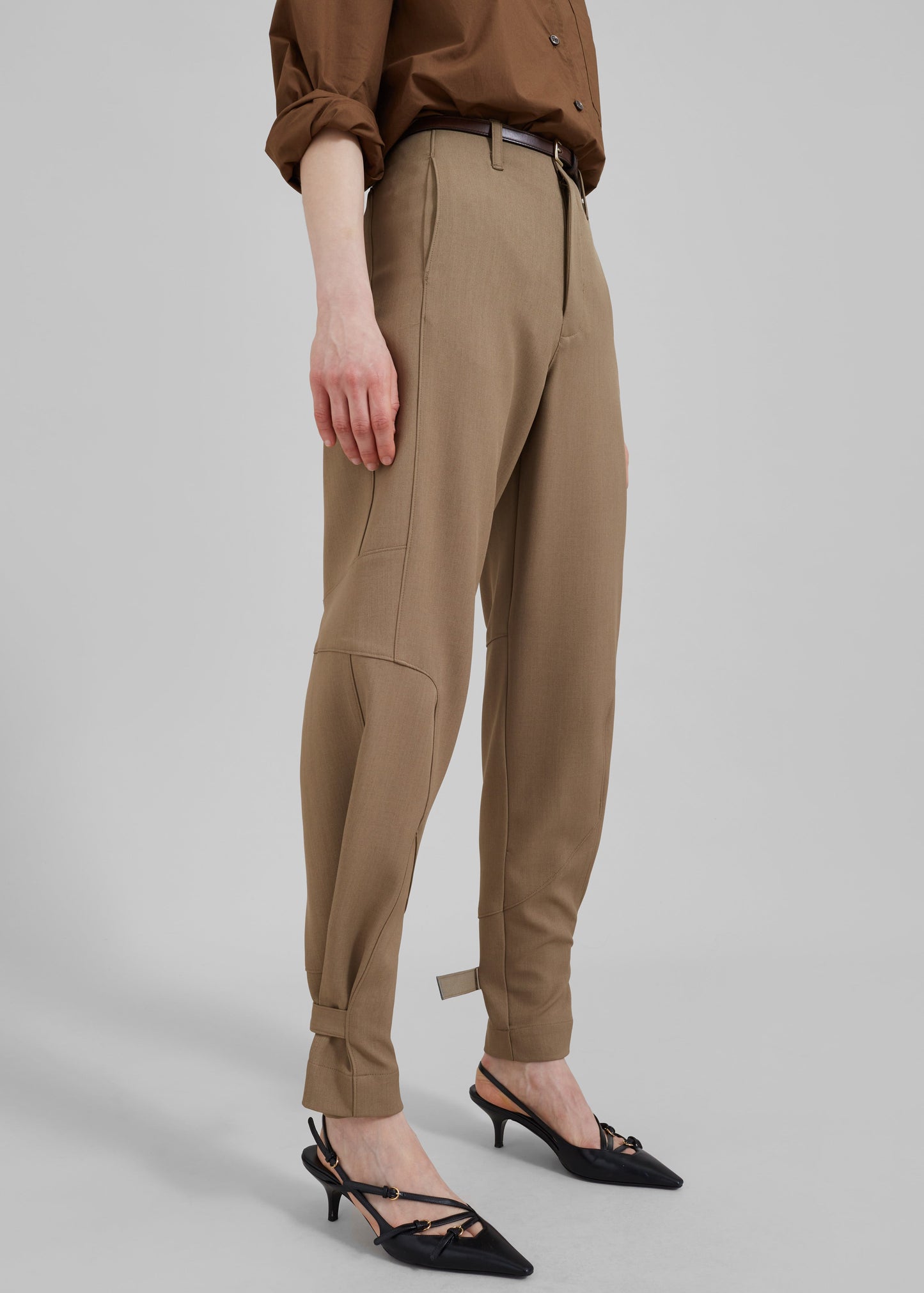 Maylis Trousers - Beige