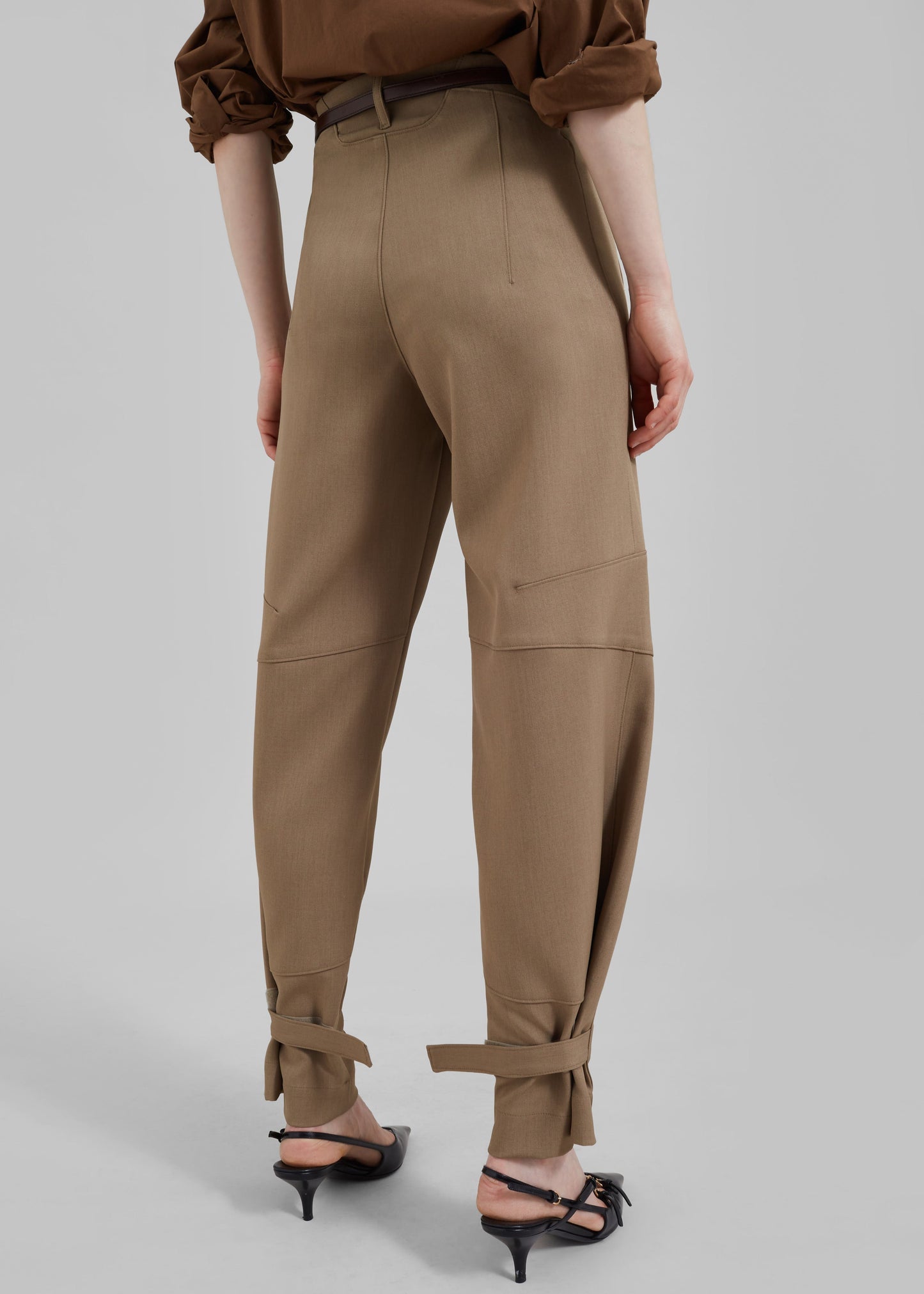 Maylis Trousers - Beige