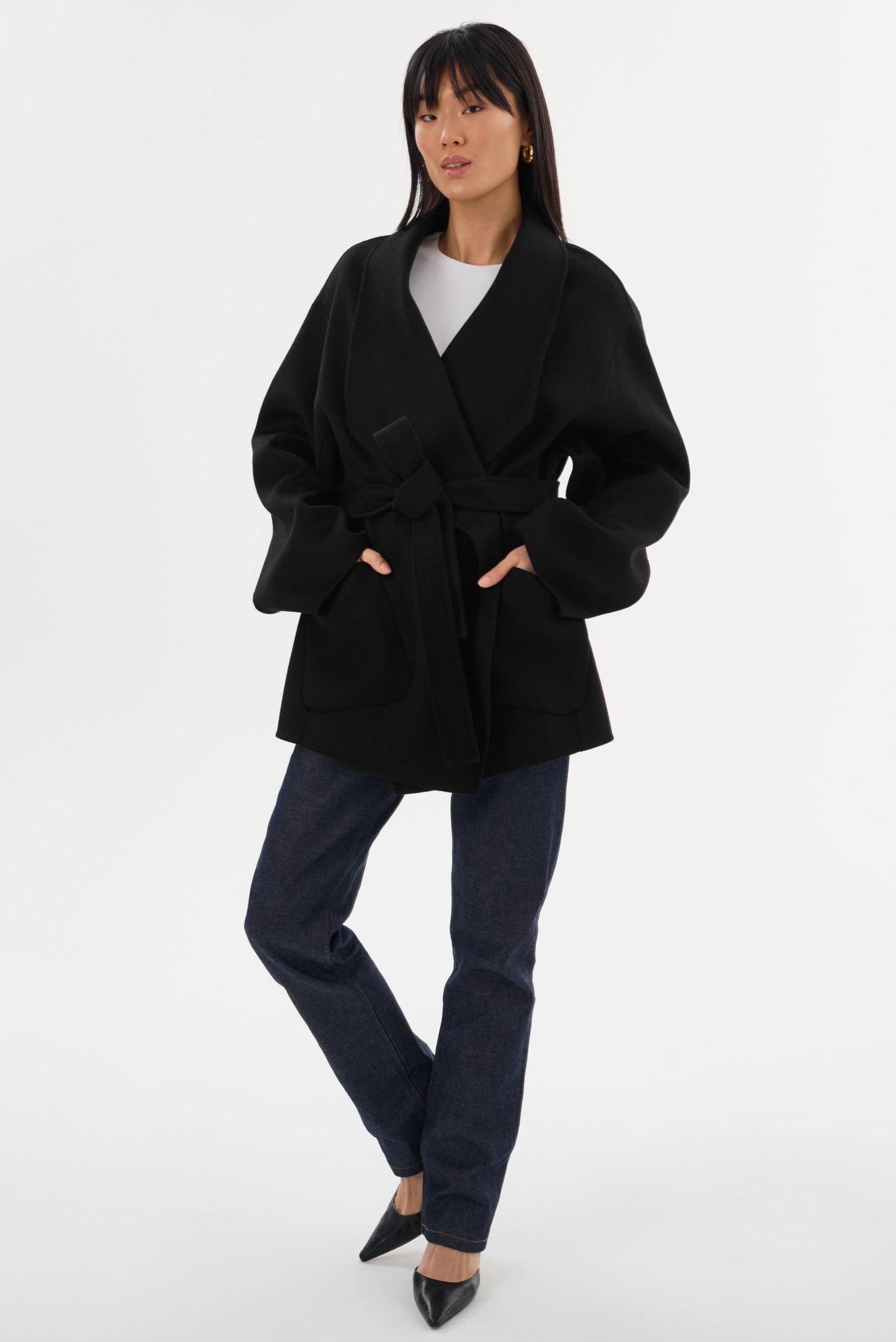 MEKIA | Double Face Wool Coat