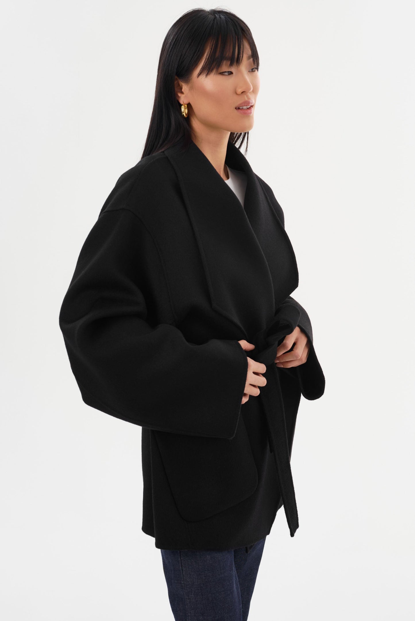 MEKIA | Double Face Wool Coat