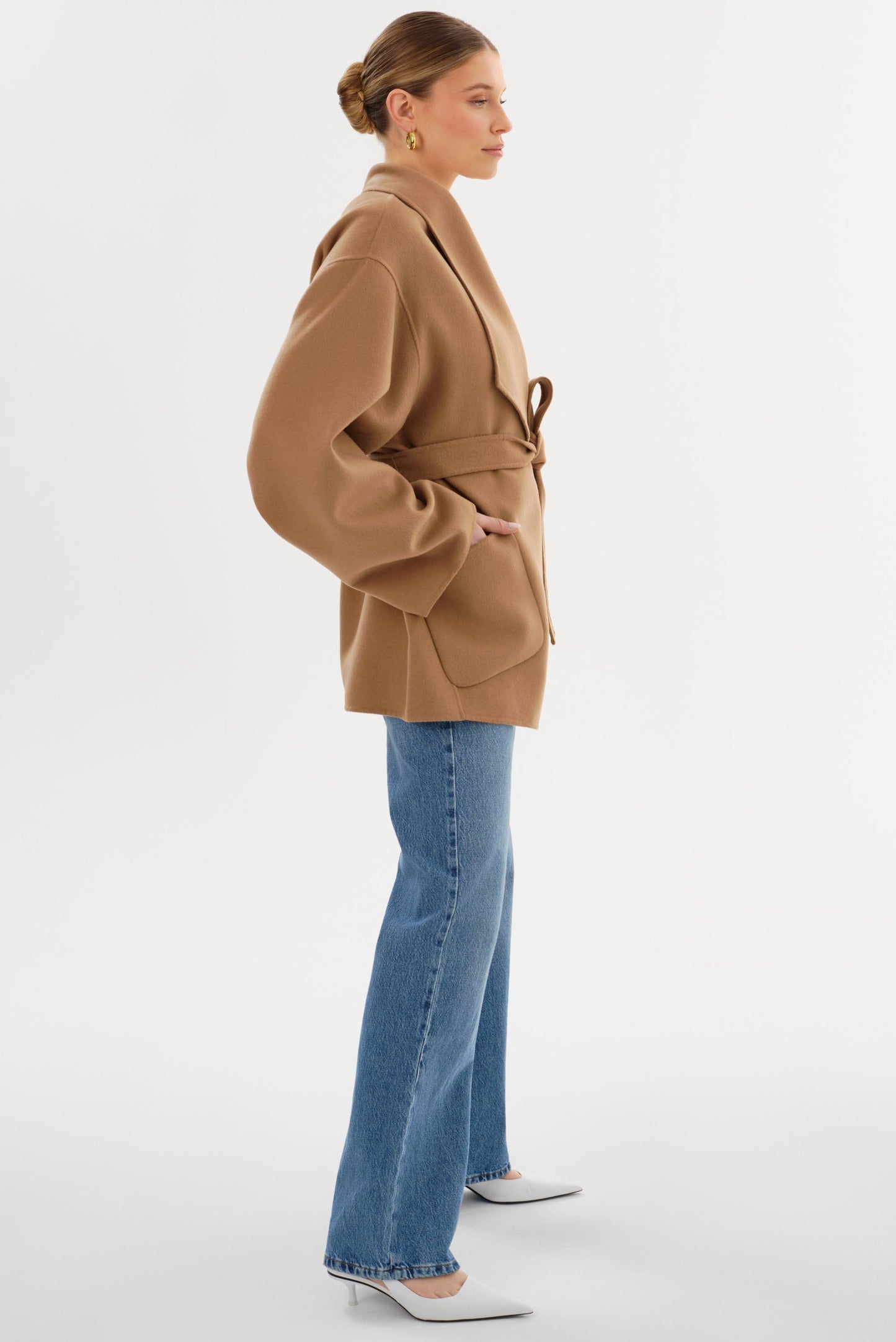 MEKIA | Double Face Wool Coat