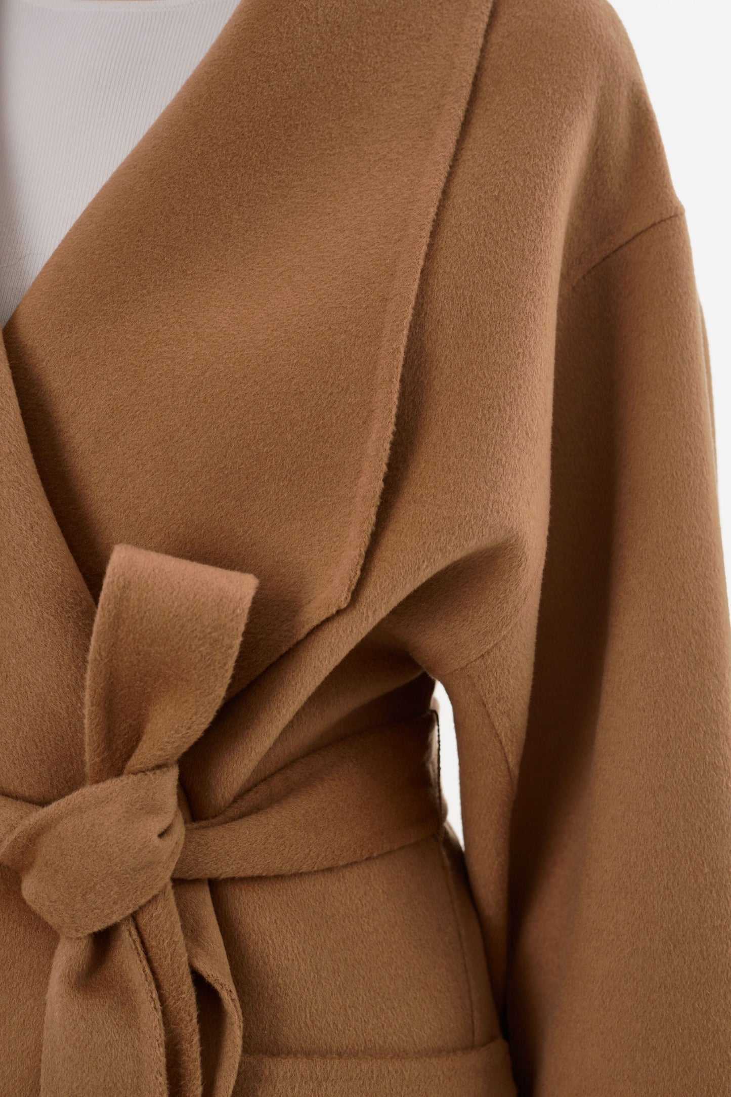 MEKIA | Double Face Wool Coat