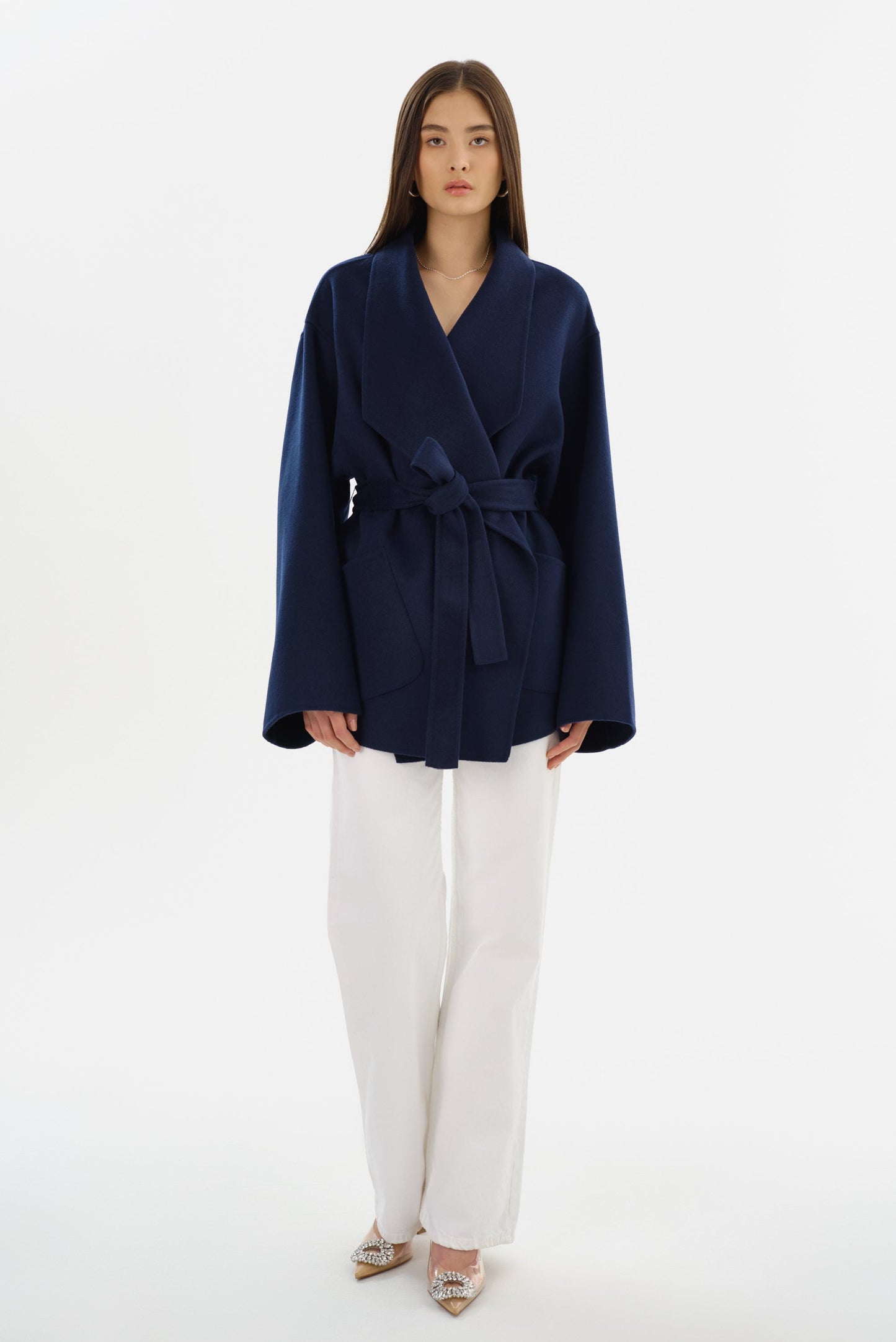 MEKIA | Double Face Wool Coat