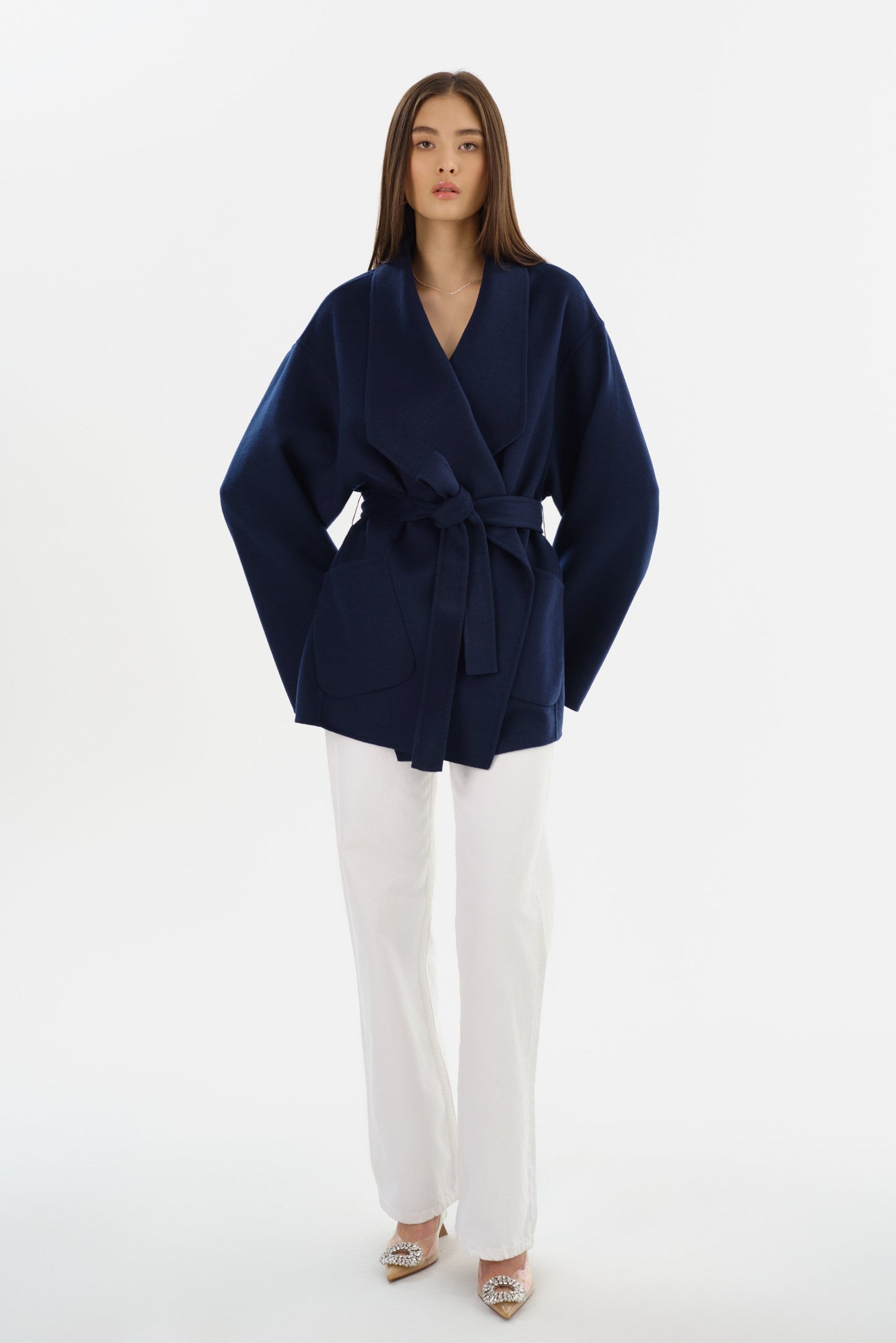 MEKIA | Double Face Wool Coat