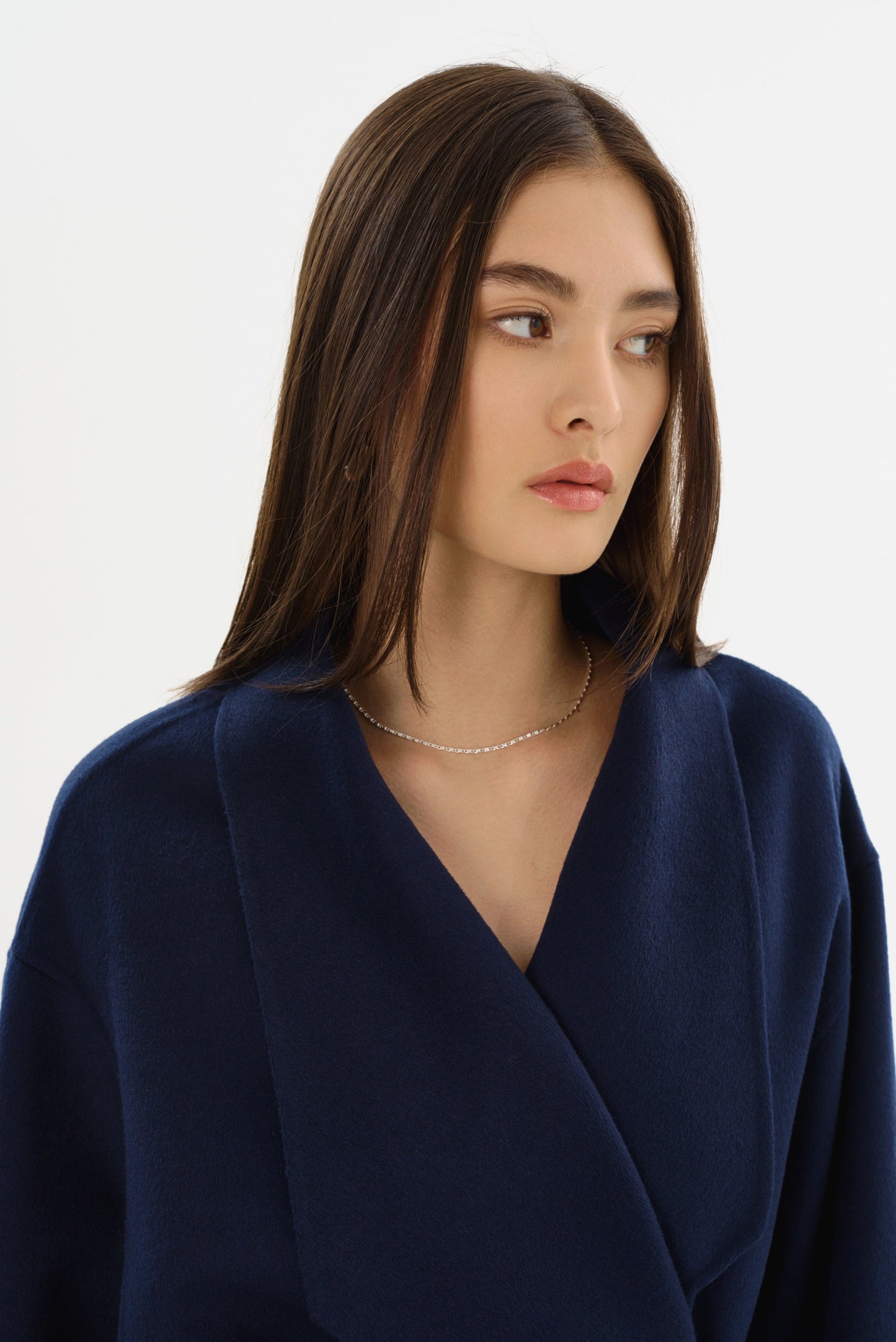 MEKIA | Double Face Wool Coat