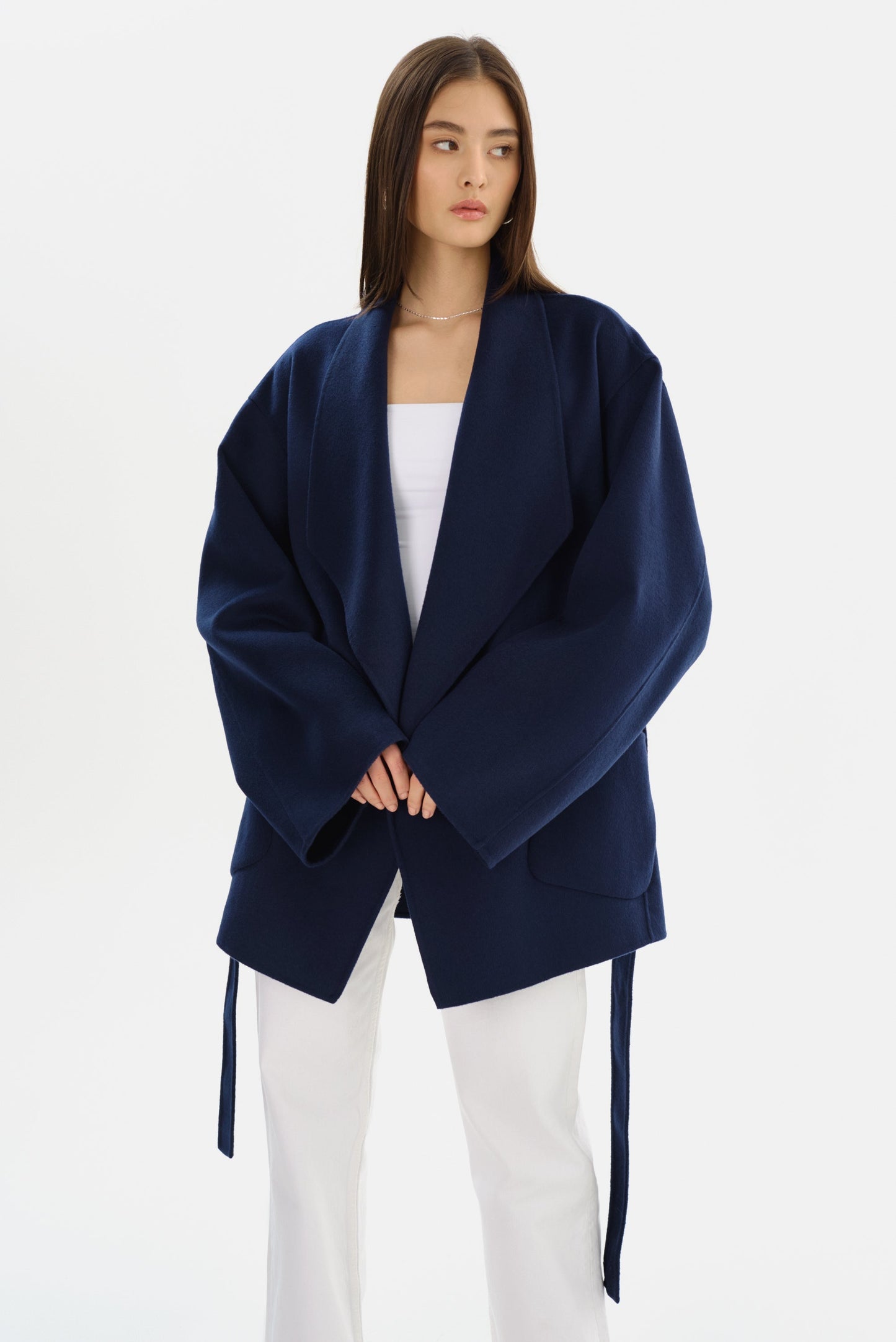 MEKIA | Double Face Wool Coat