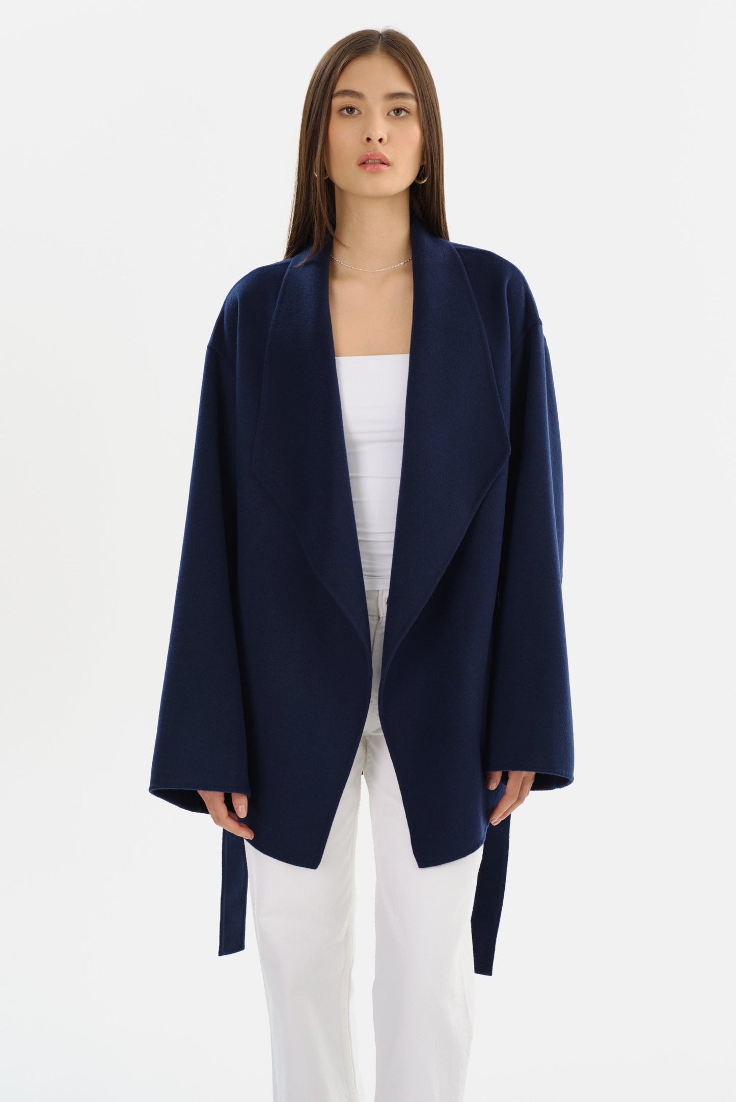 MEKIA | Double Face Wool Coat