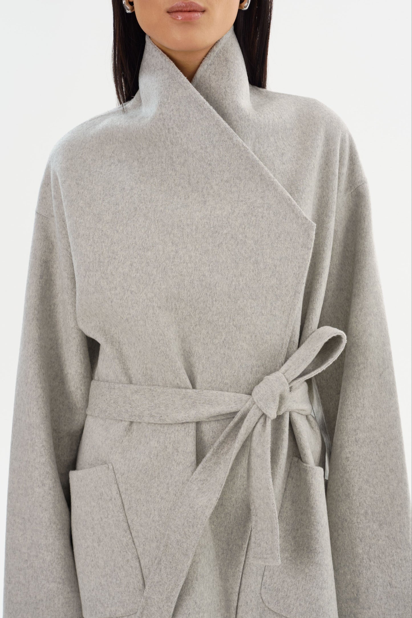 MEKIA | Double Face Wool Coat