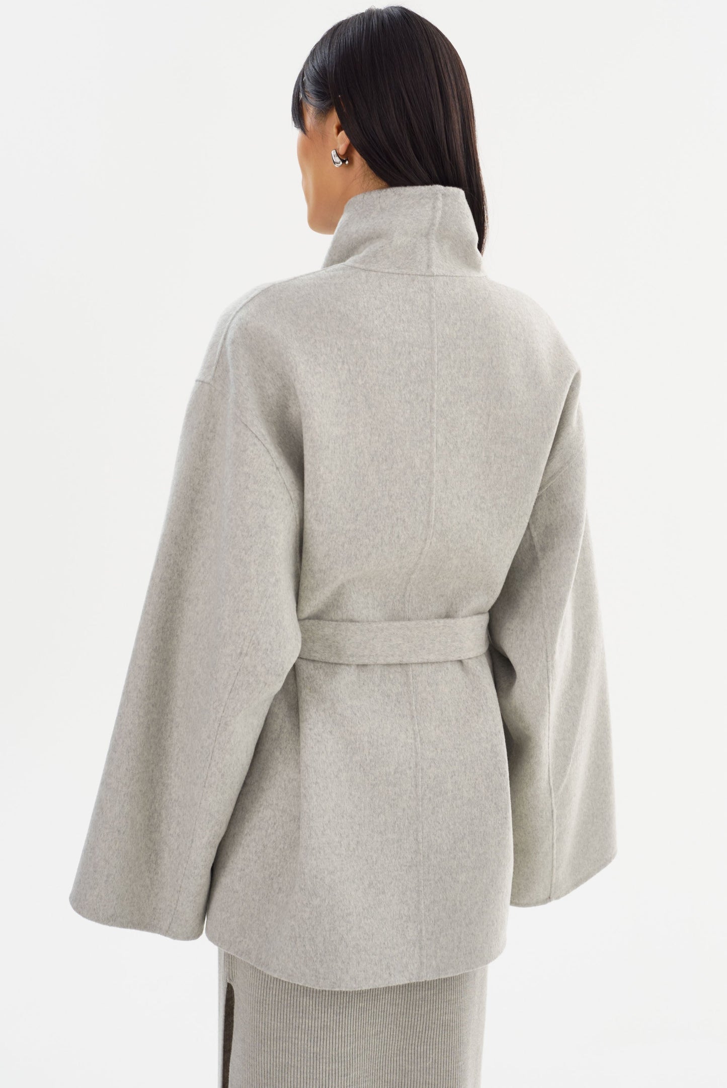 MEKIA | Double Face Wool Coat