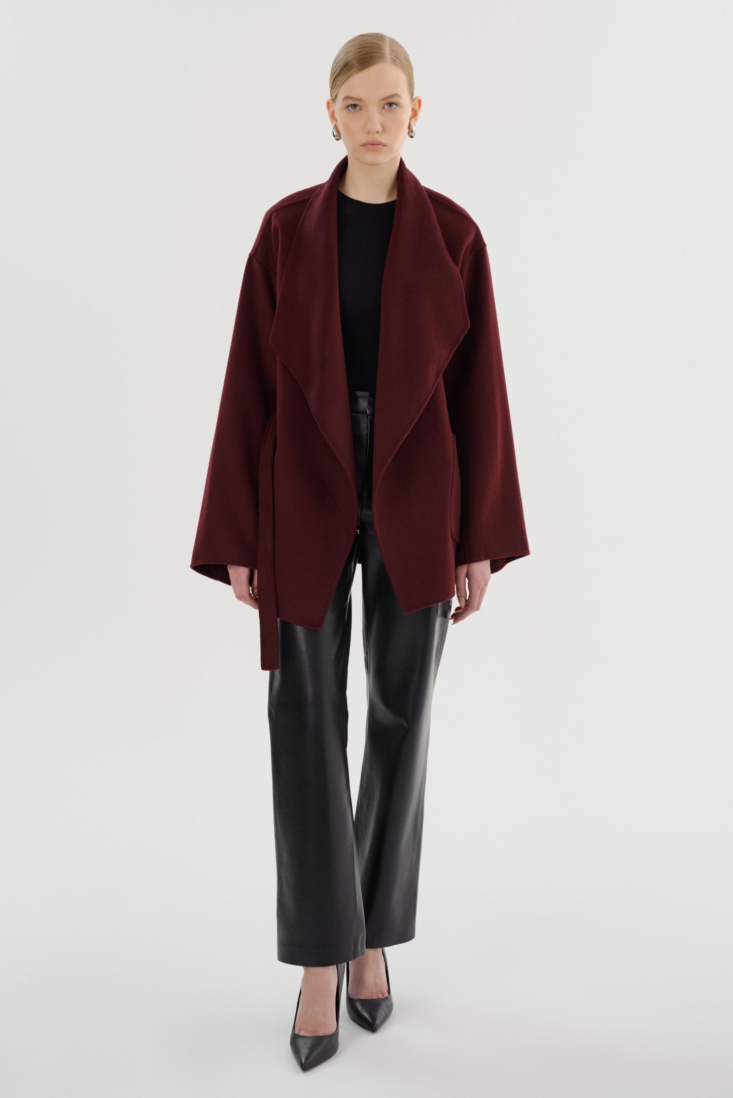 MEKIA | Double Face Wool Coat