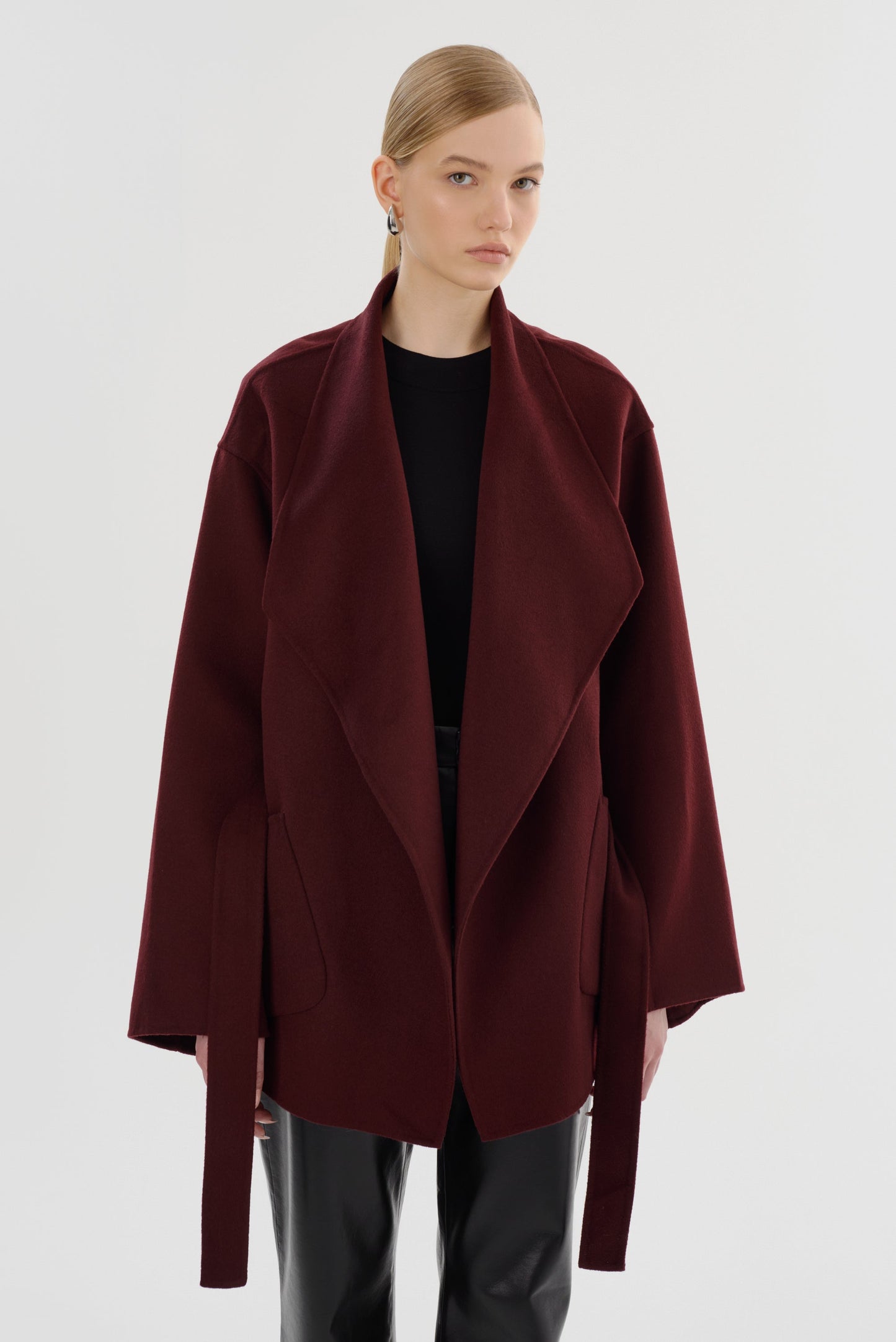 MEKIA | Double Face Wool Coat