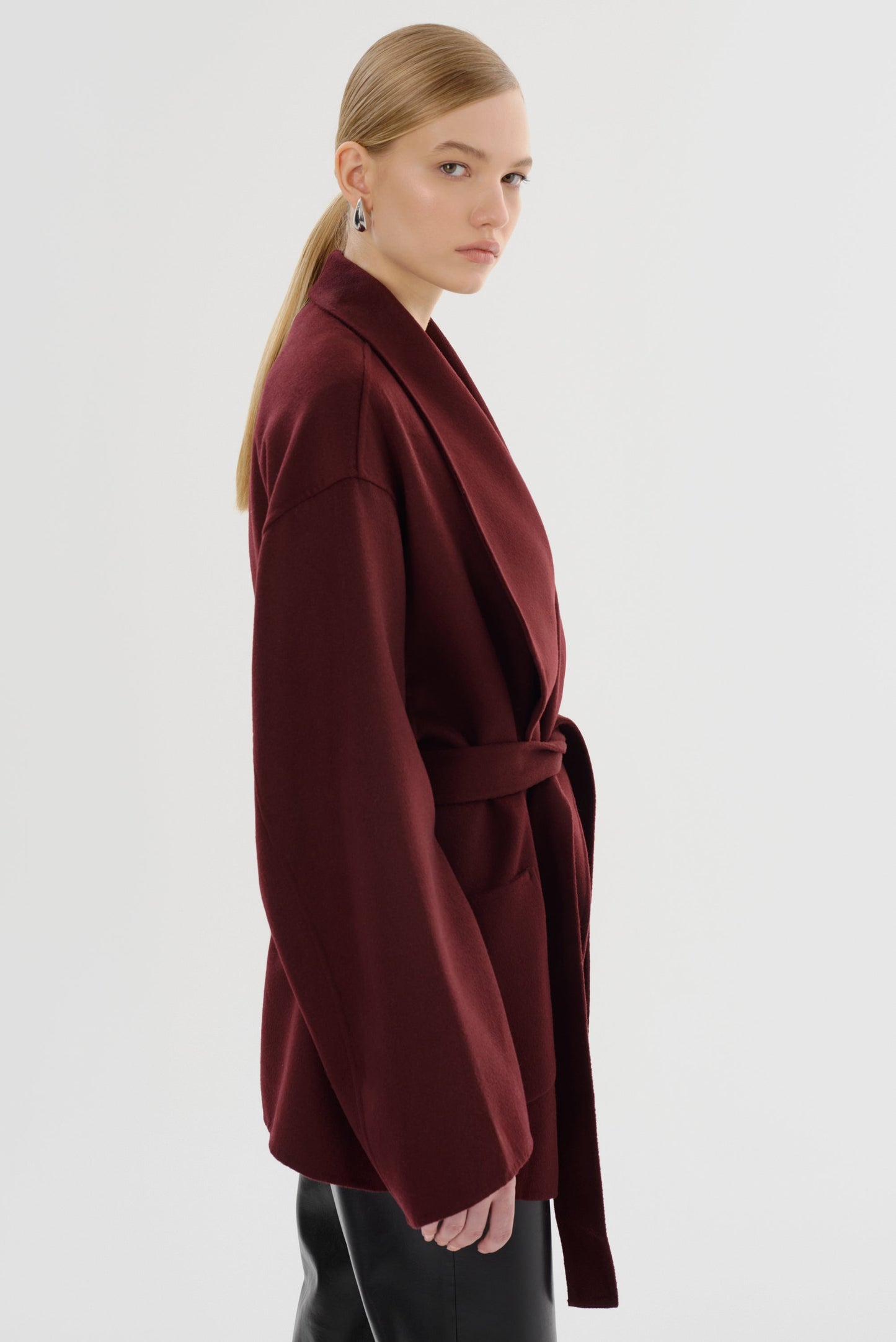 MEKIA | Double Face Wool Coat