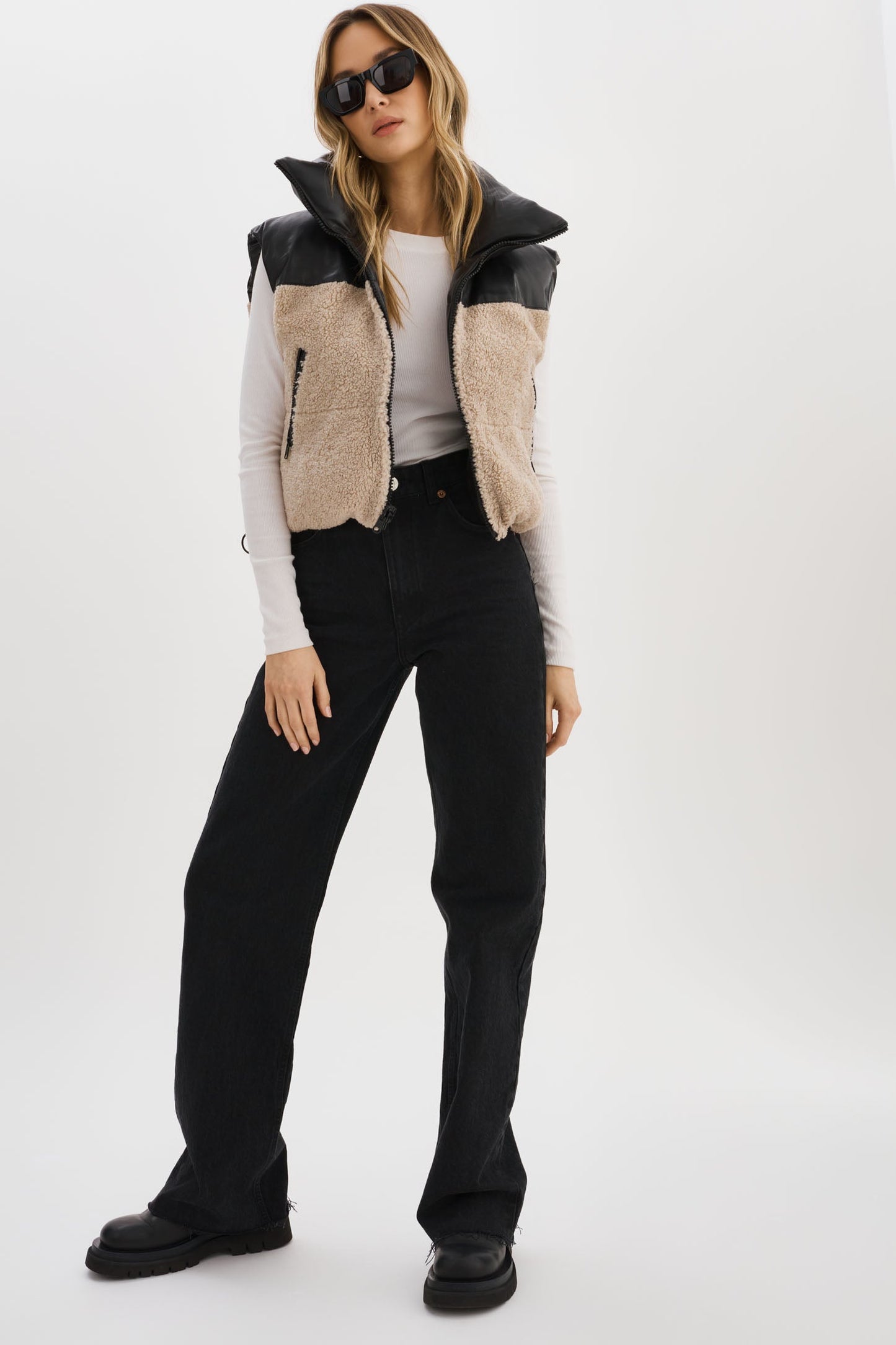 MELICIA | Reversible Puffer Vest