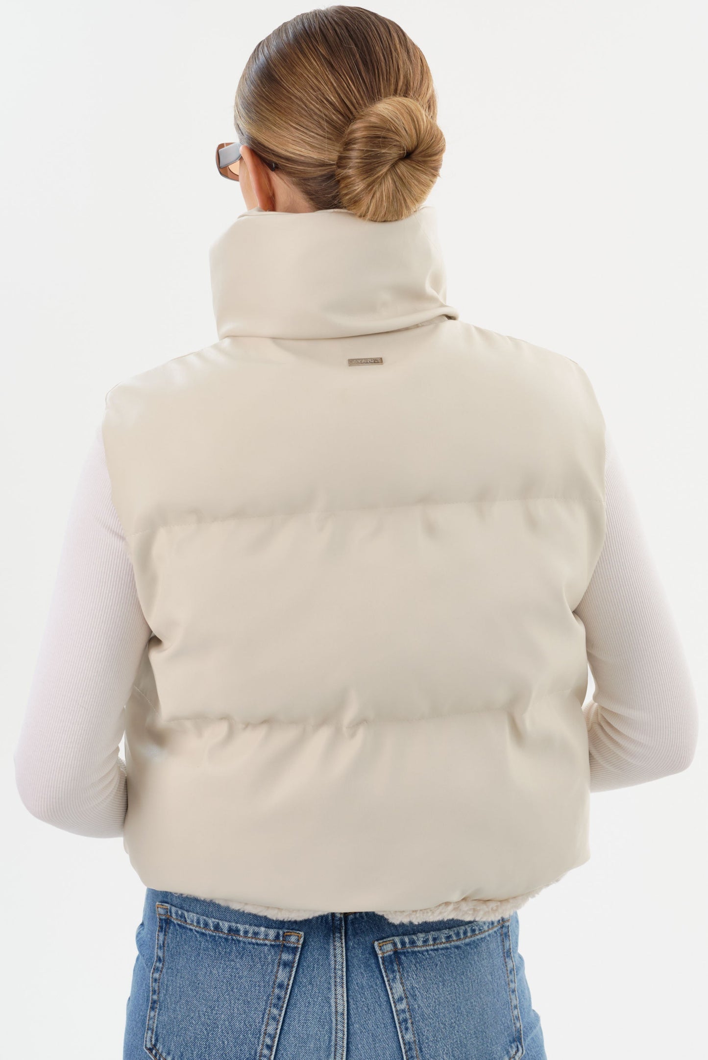 MELICIA | Reversible Puffer Vest