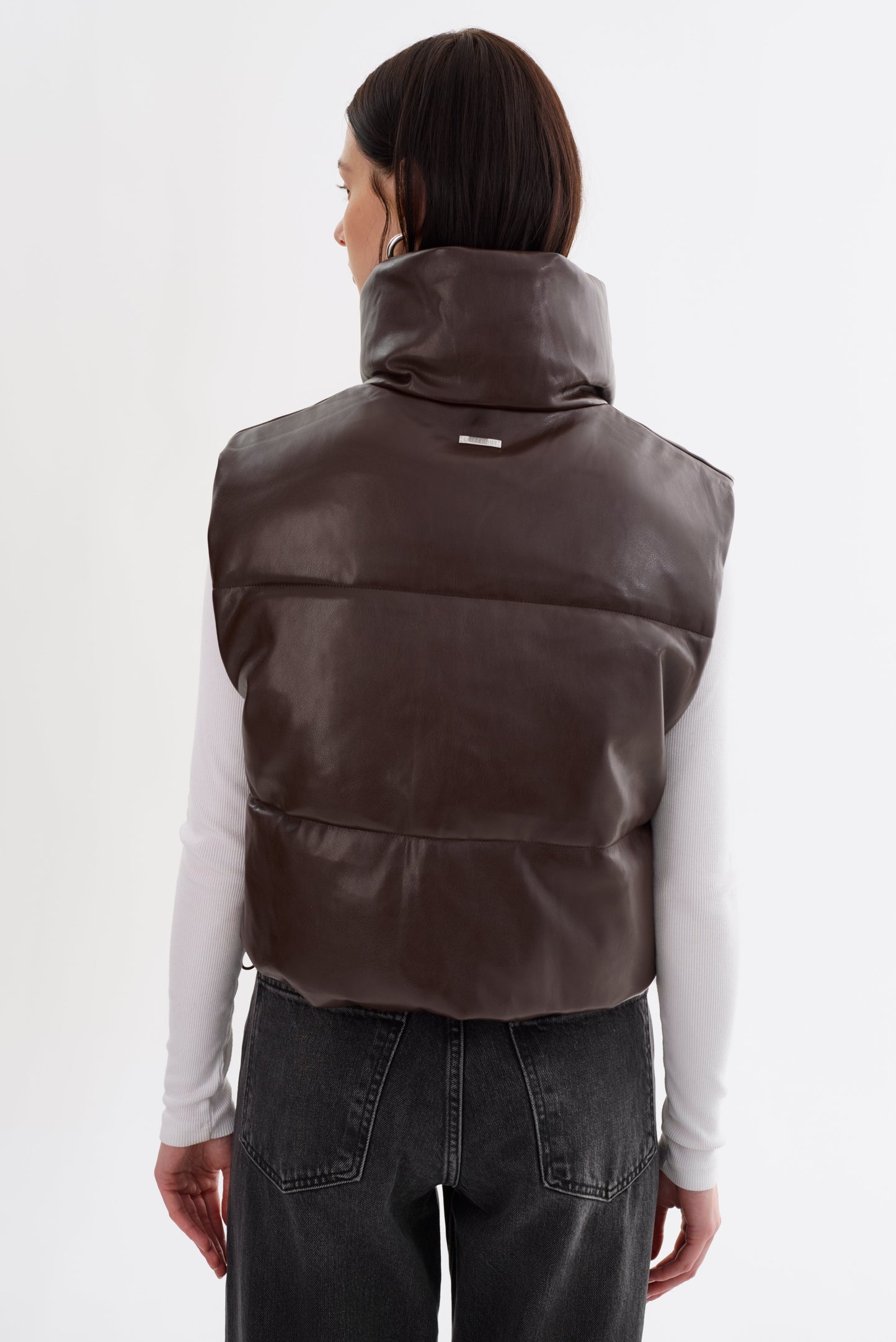 MELICIA | Reversible Puffer Vest