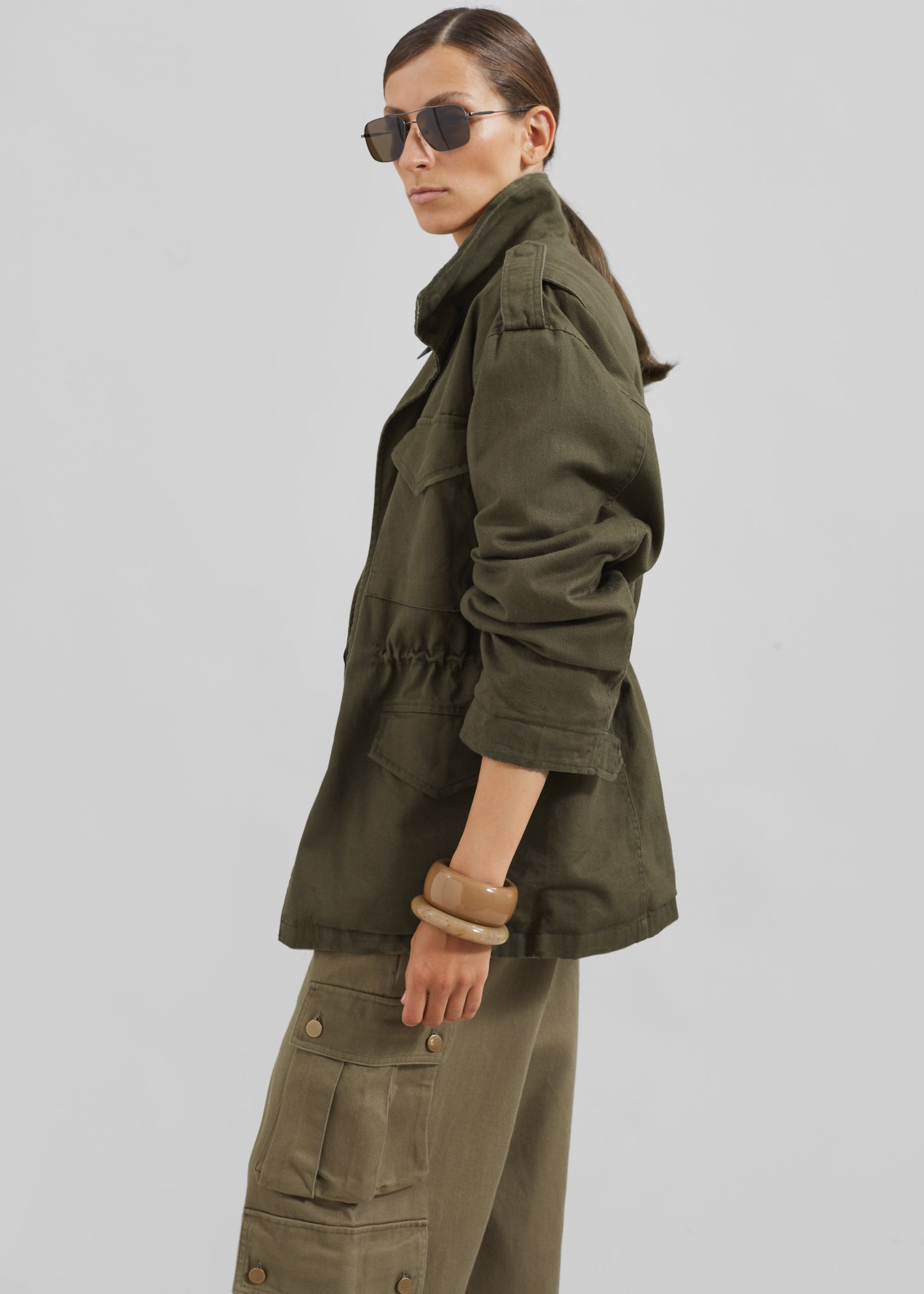 Merano Cargo Jacket - Khaki