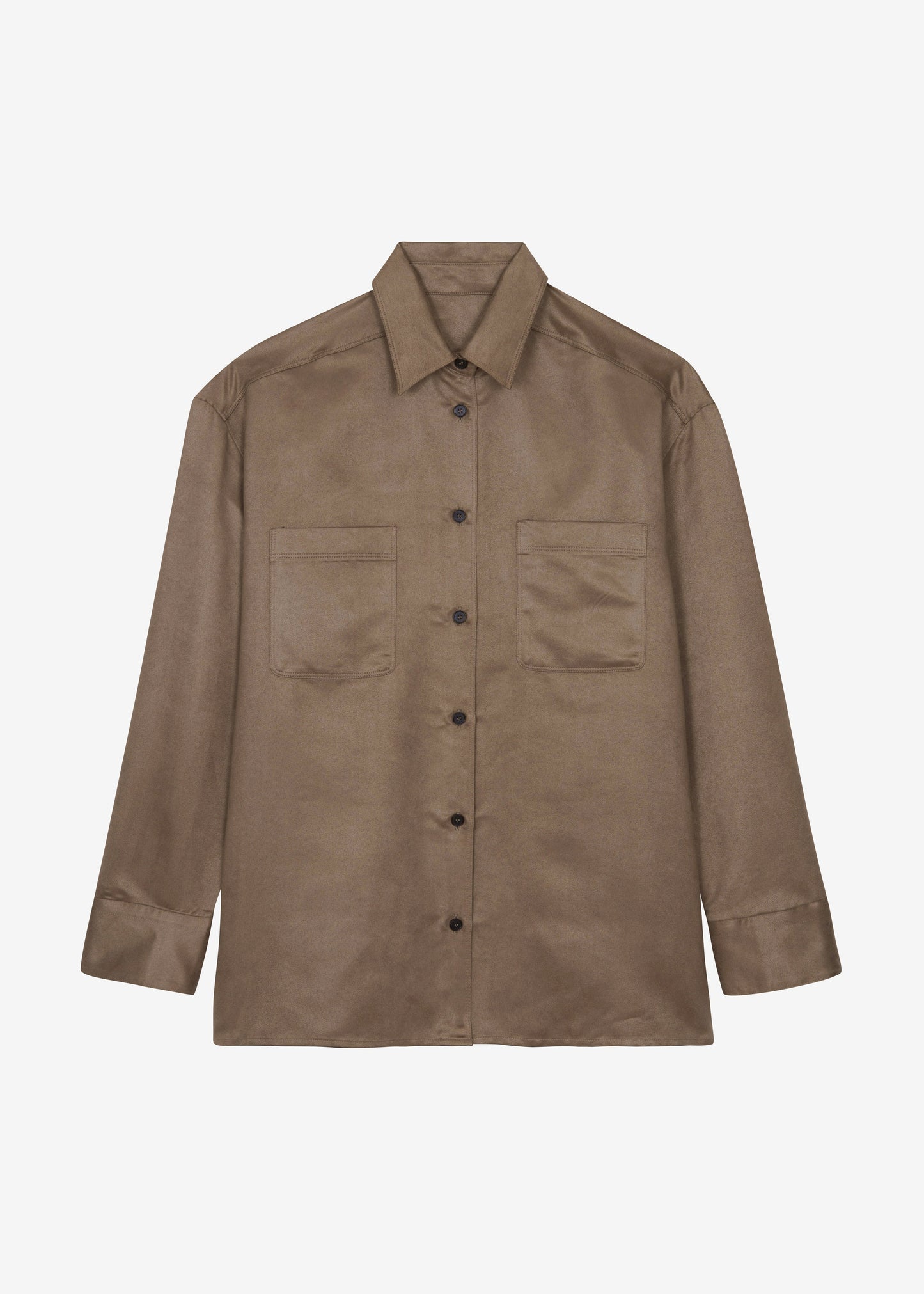 Mire Button Up Shirt - Camel