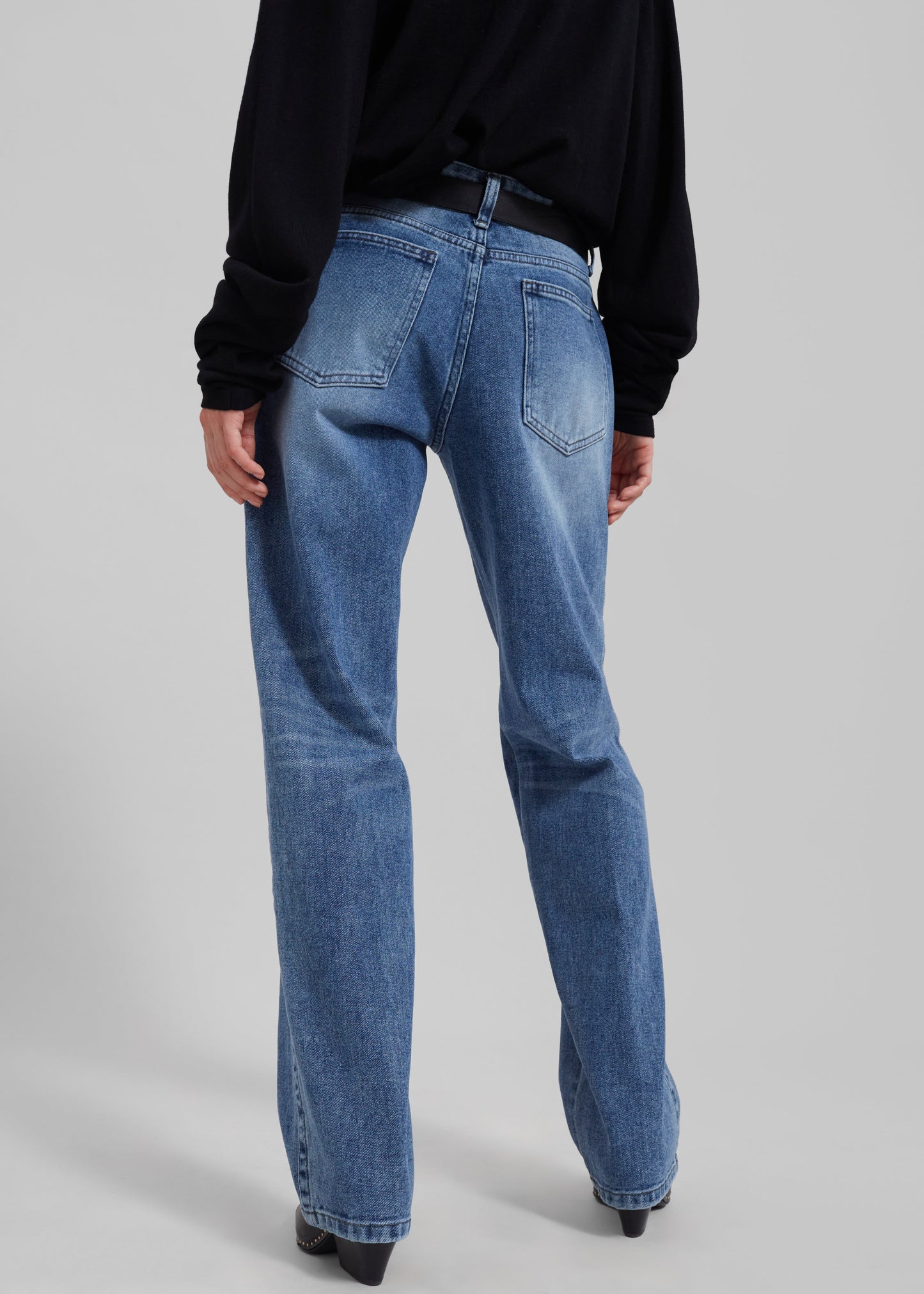 Montrose Straight Leg Jeans - Blue Wash