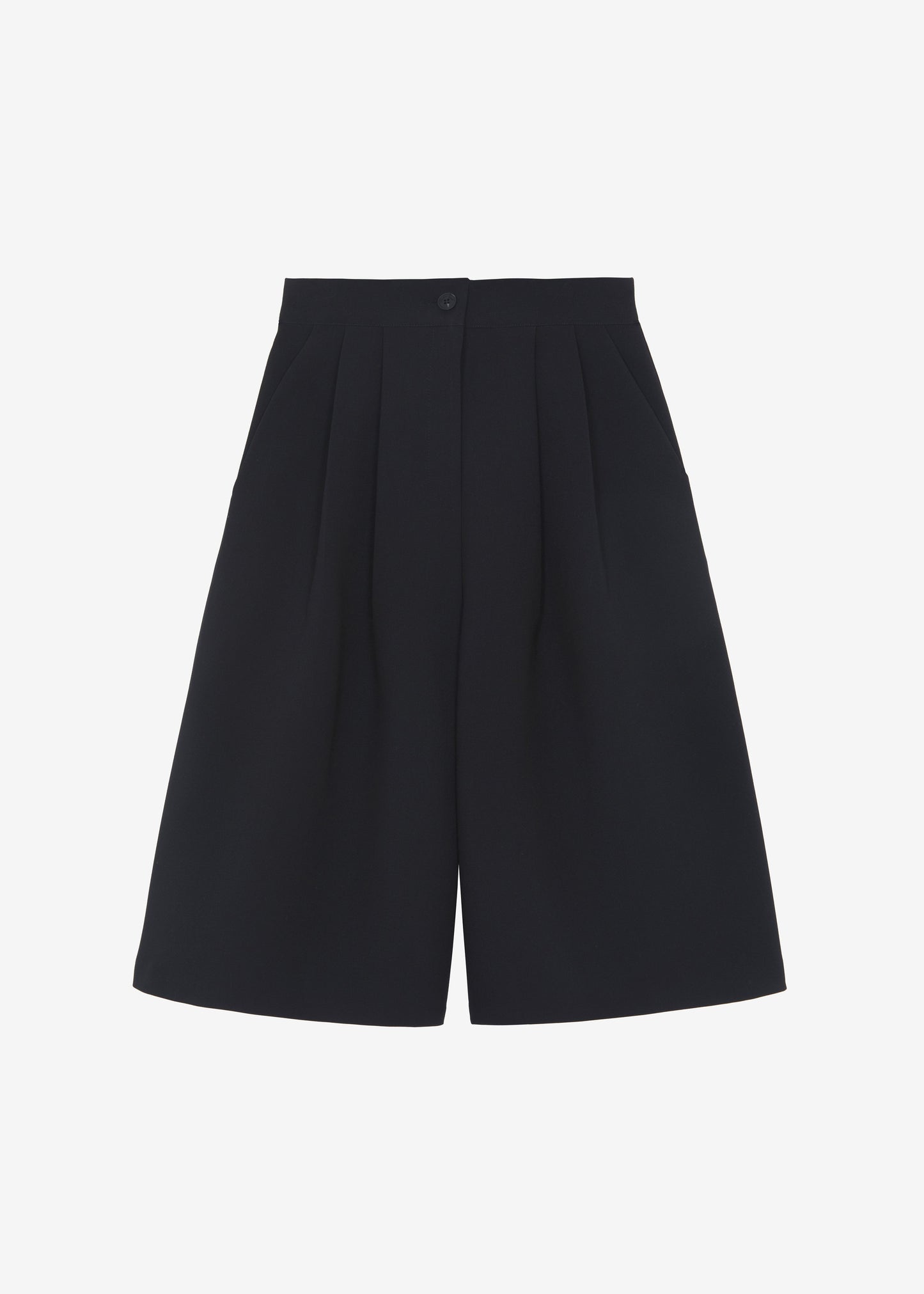 Morgan Bermuda Shorts - Black