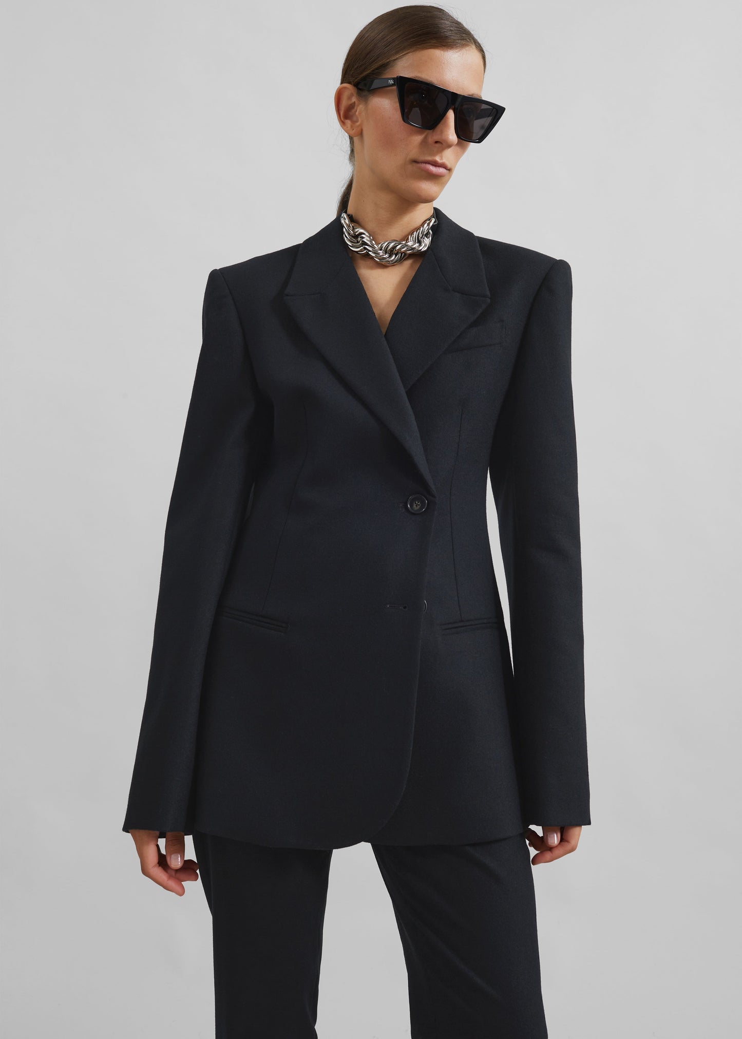 Morrison Crossover Blazer - Black