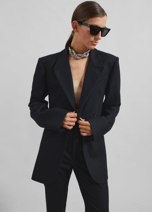 Morrison Crossover Blazer - Black