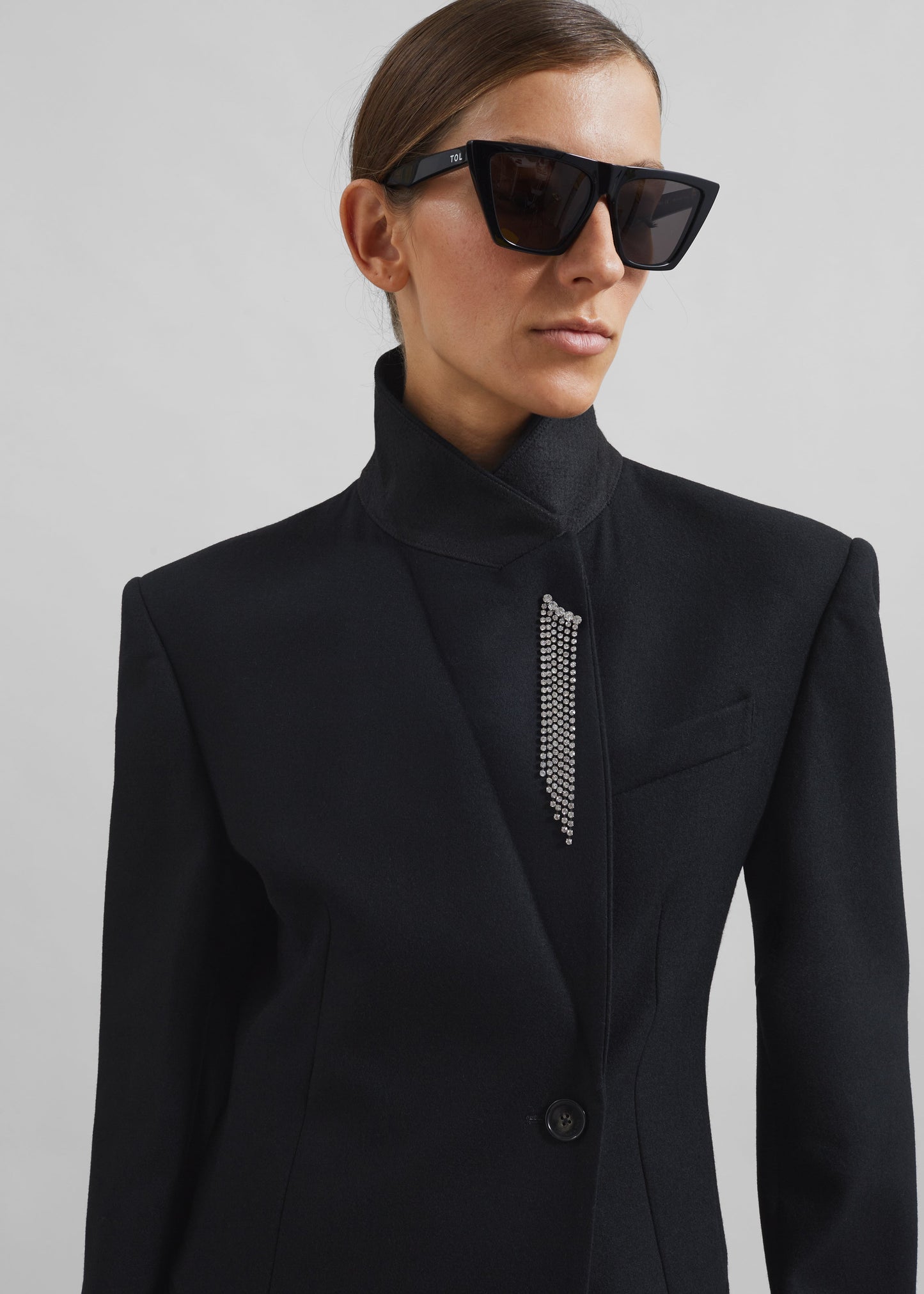 Morrison Crossover Blazer - Black