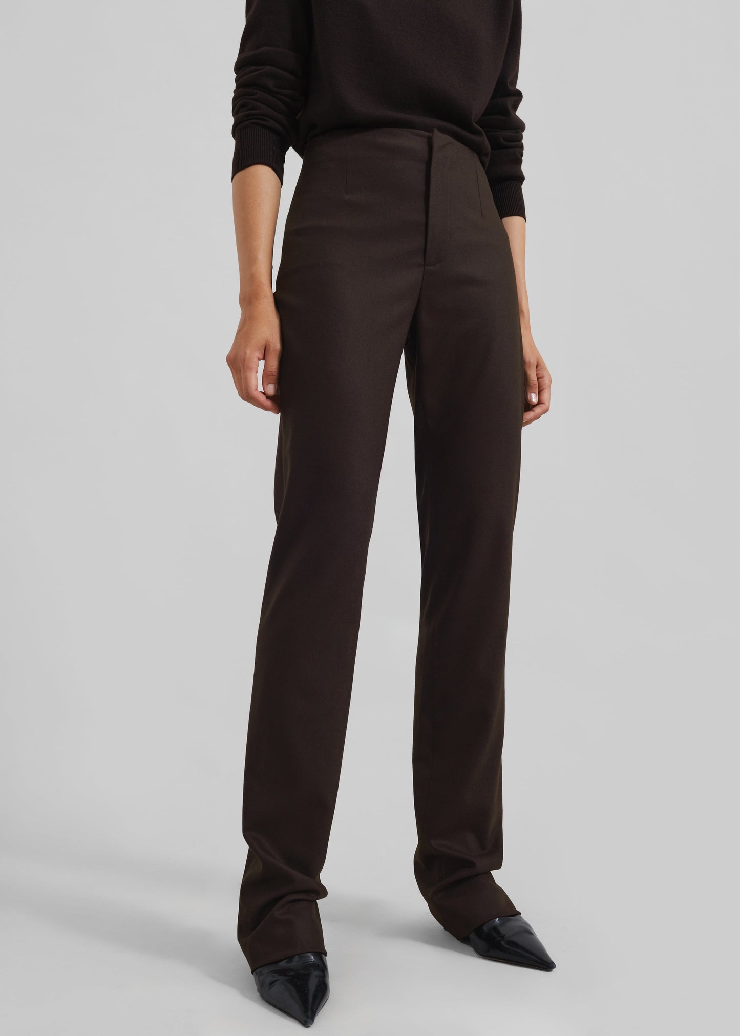 Morrison Long Trousers - Brown