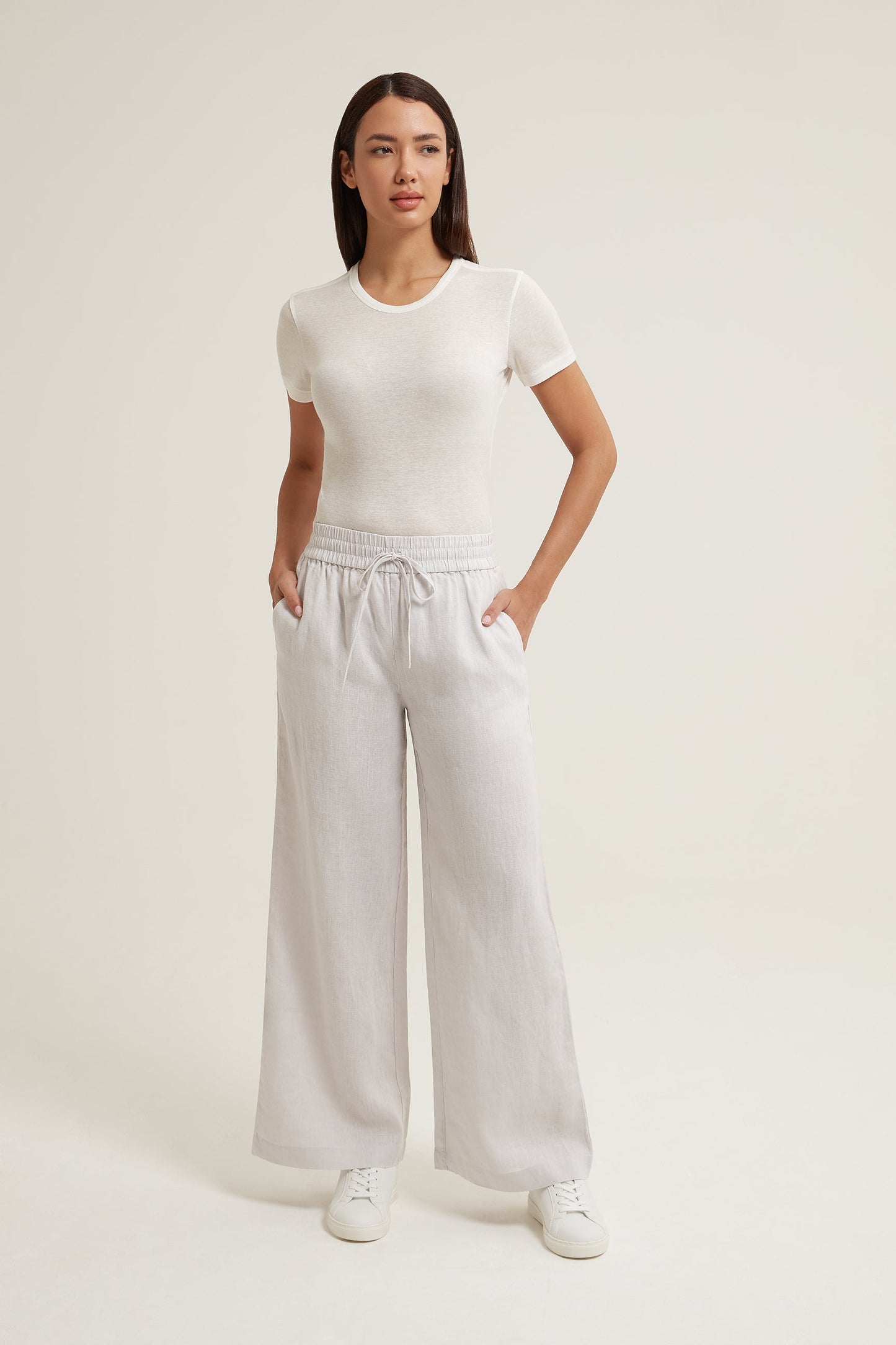 Marcey Linen Trousers