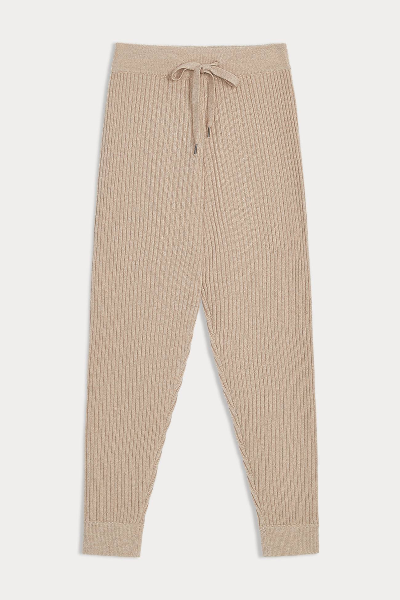 HEIDI RIBBED JOGGER PANT