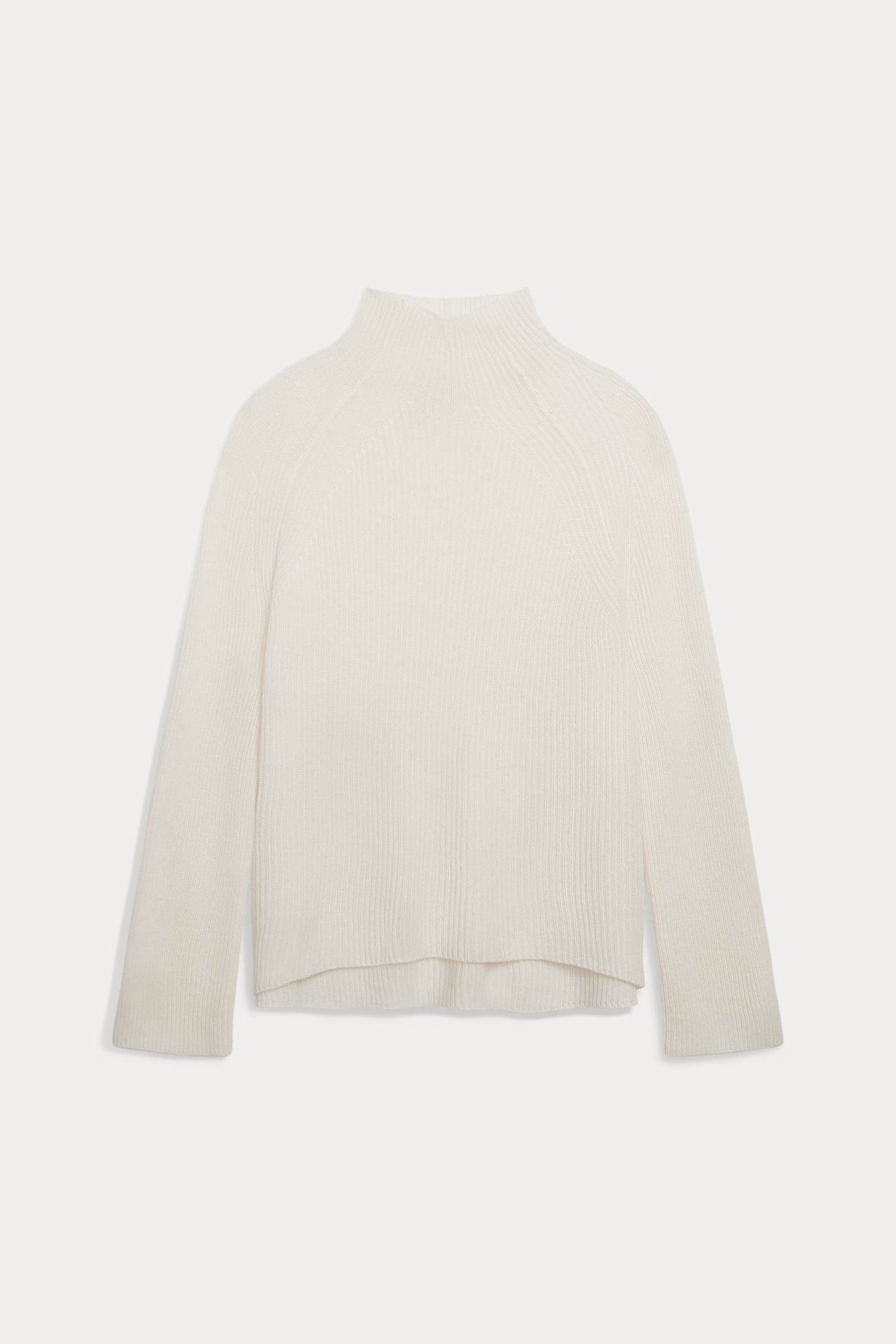 JOSLYN TURTLENECK CASHMERE SWEATER