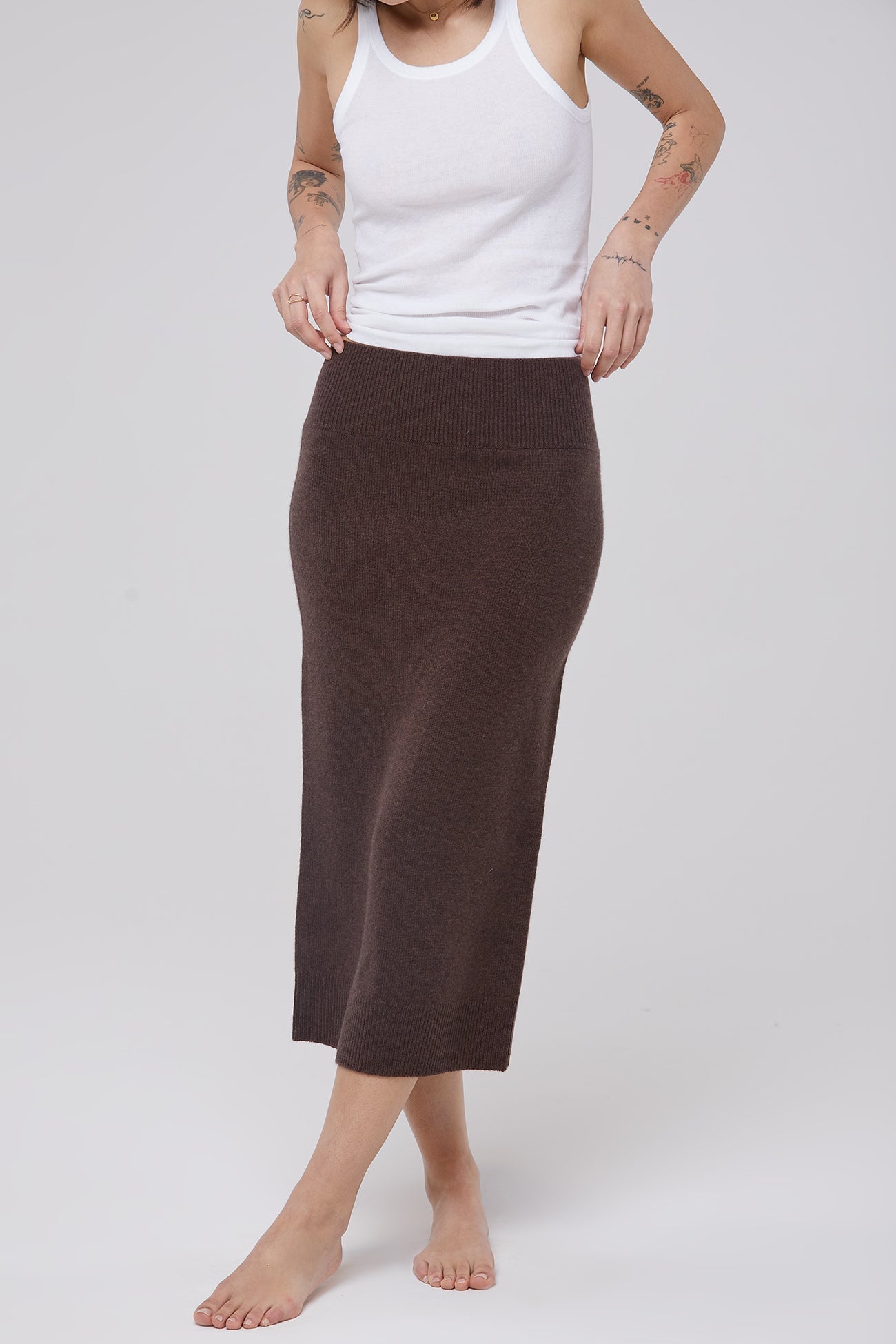 GINA MIDI SKIRT