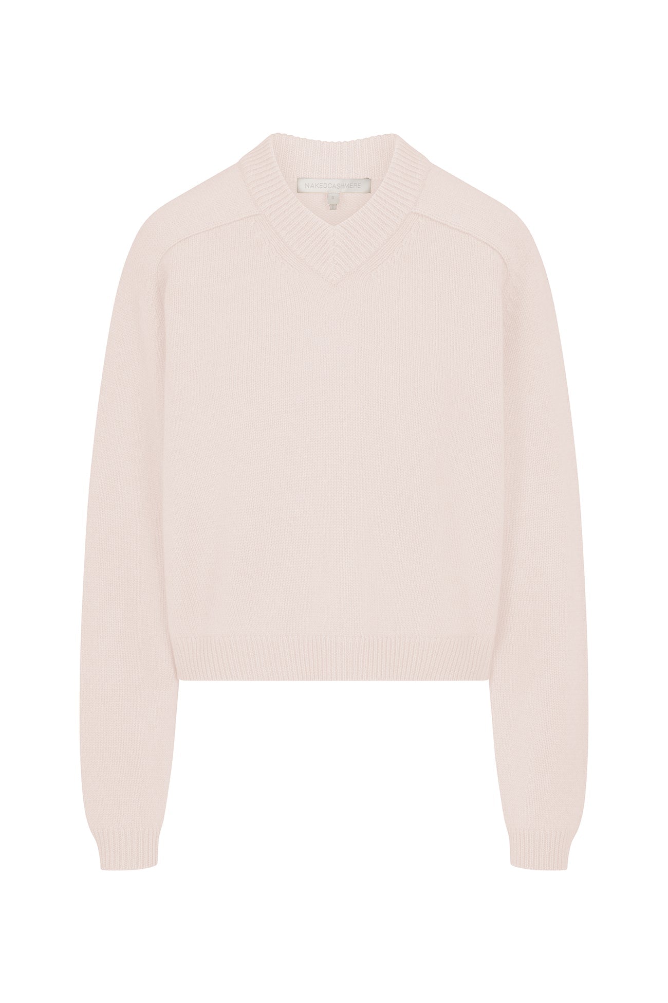 VITTORIA V-NECK CASHMERE SWEATER