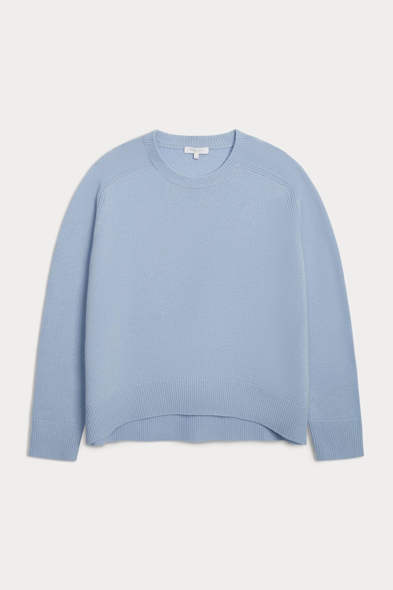 TAMMY CASHMERE CREWNECK SWEATER