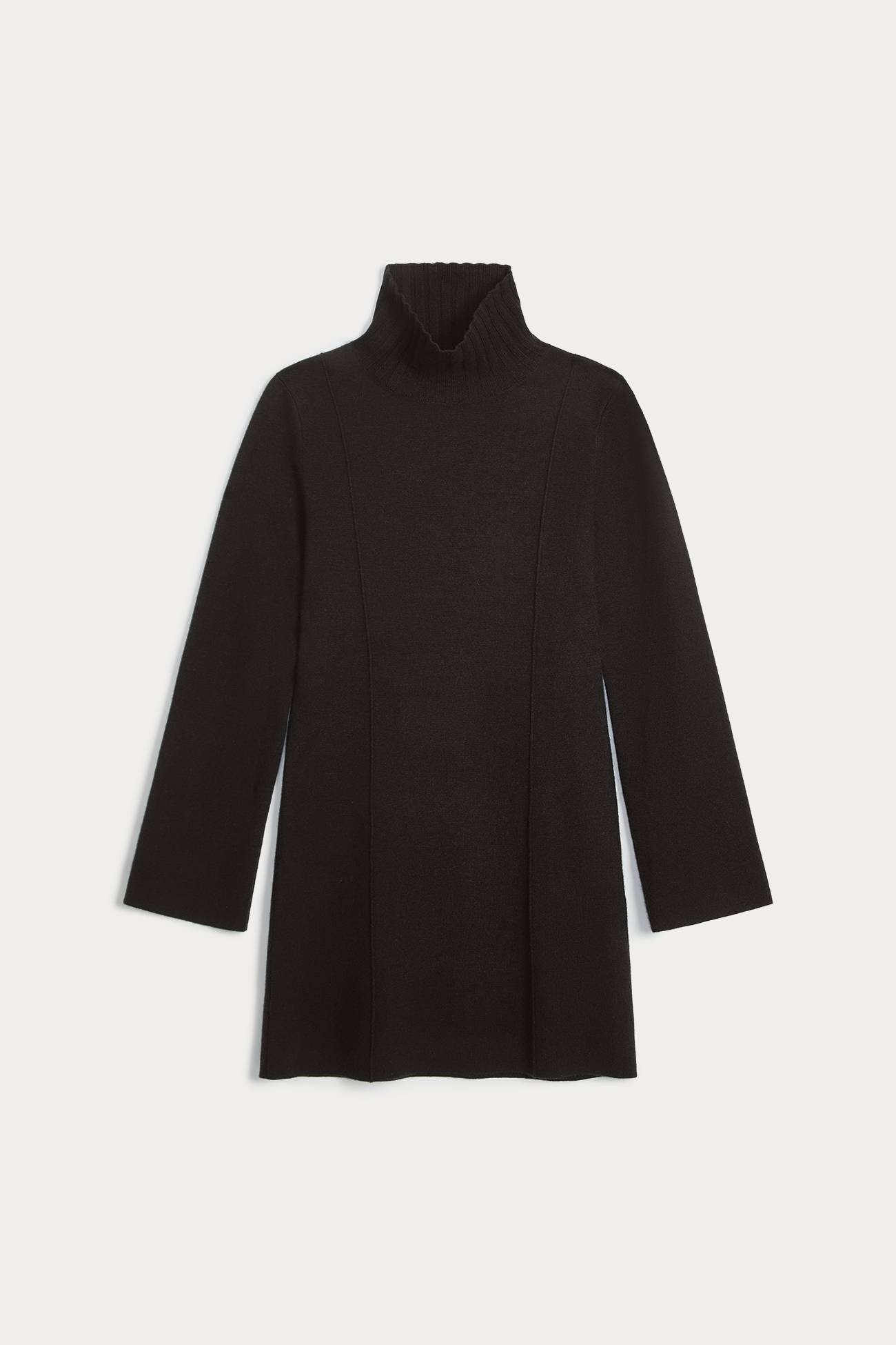 FREJA TURTLENECK MINI DRESS