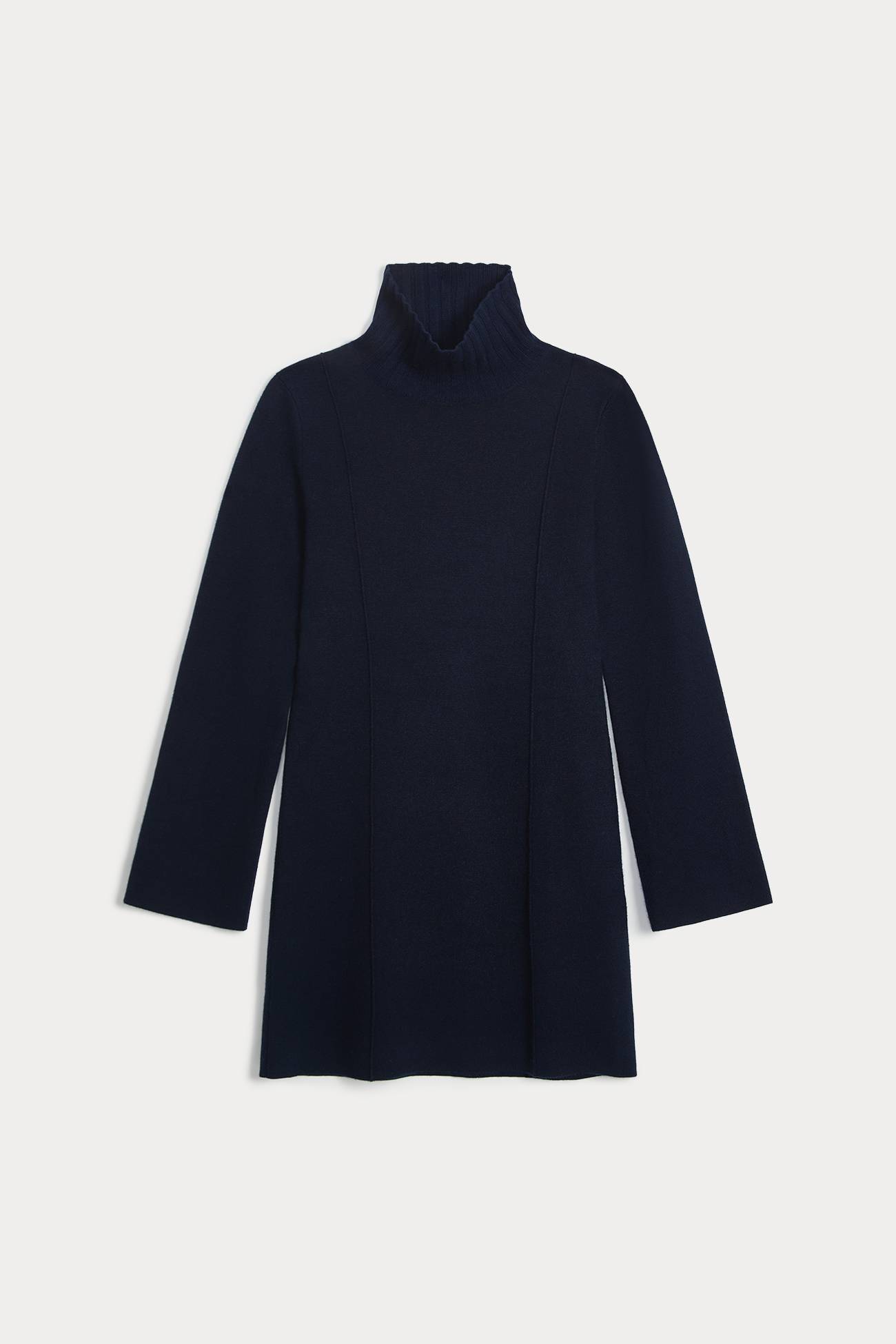 FREJA TURTLENECK MINI DRESS