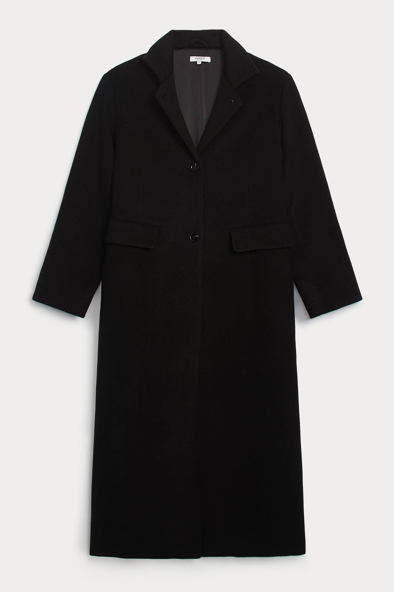 OTTILIE LONG WOOL BLEND COAT