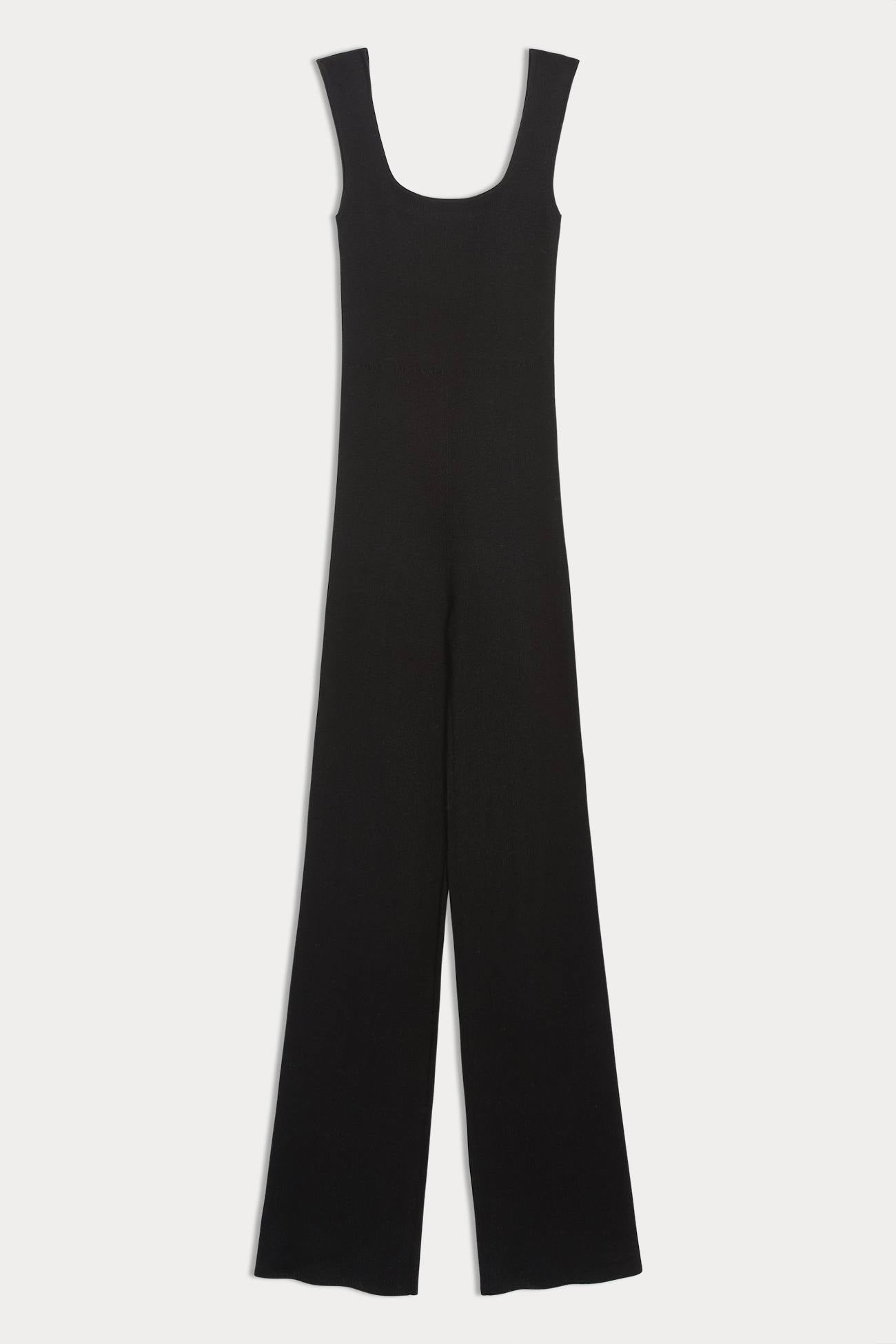 AVAH SLEEVELESS CASHMERE JUMPSUIT