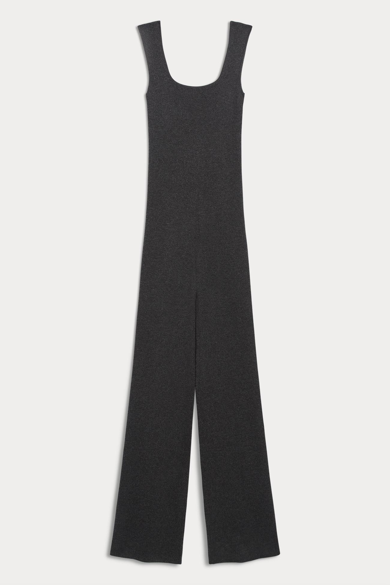 AVAH SLEEVELESS CASHMERE JUMPSUIT