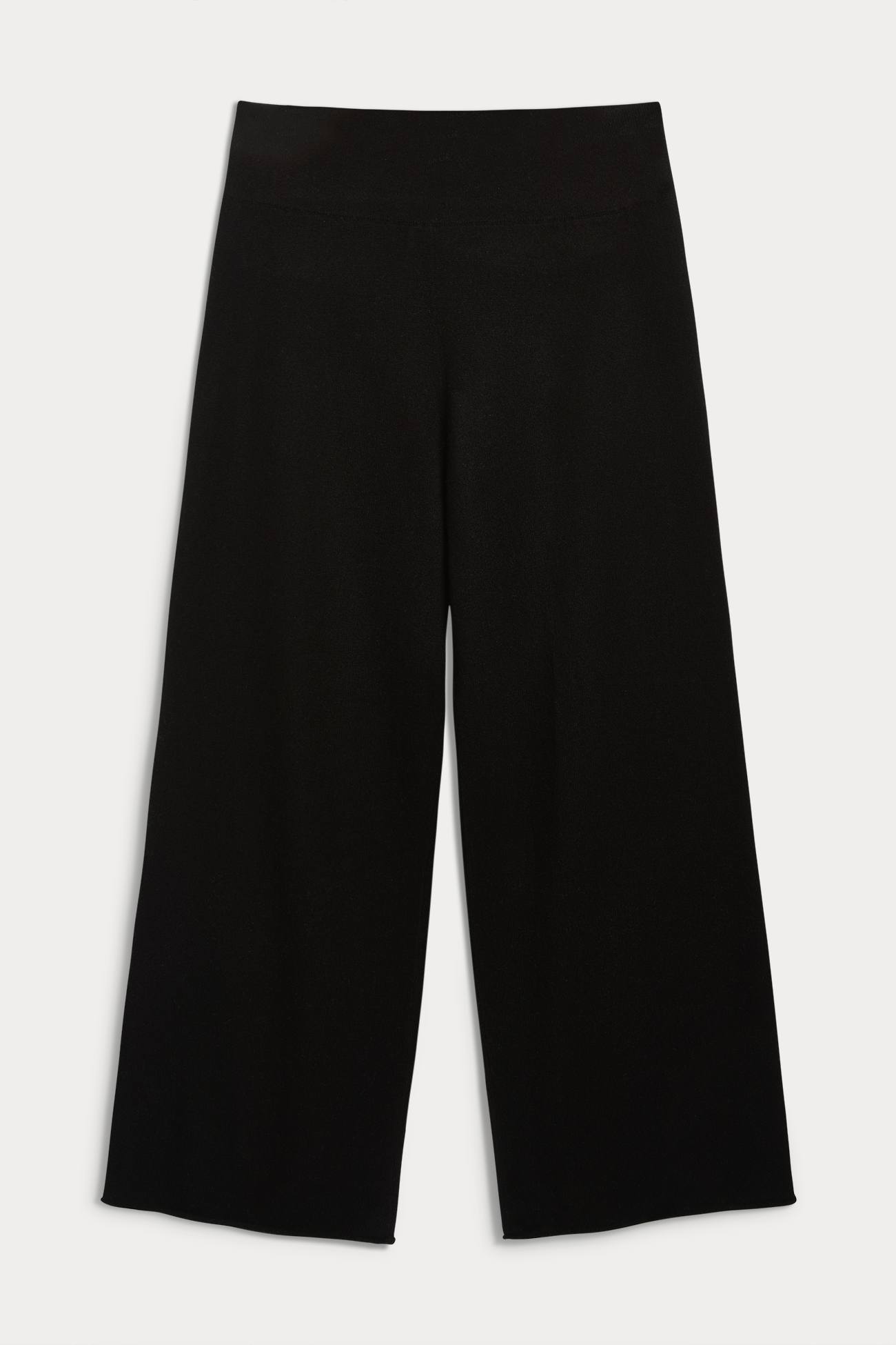 MARINA CROPPED CASHMERE PANT