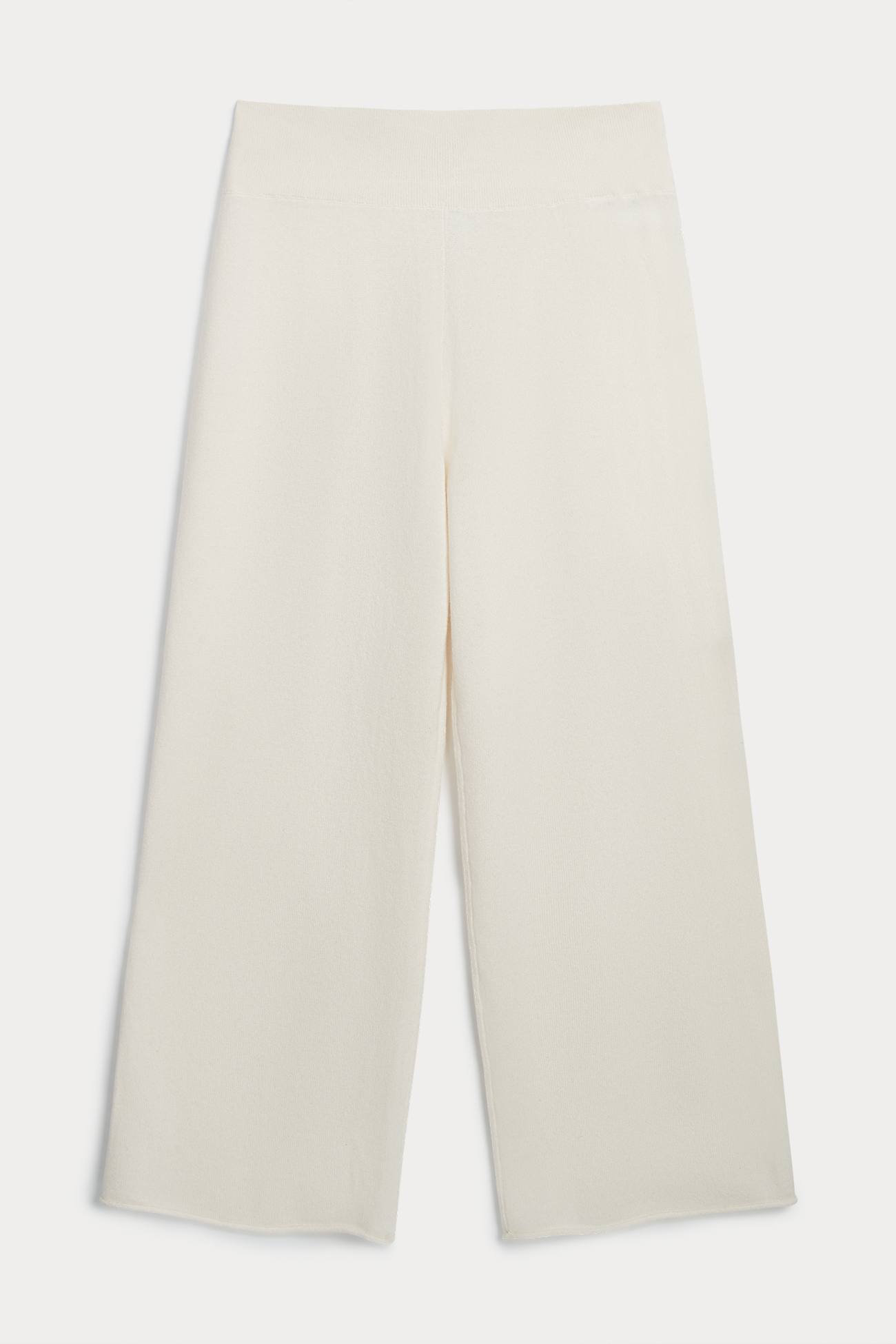 MARINA CROPPED CASHMERE PANT