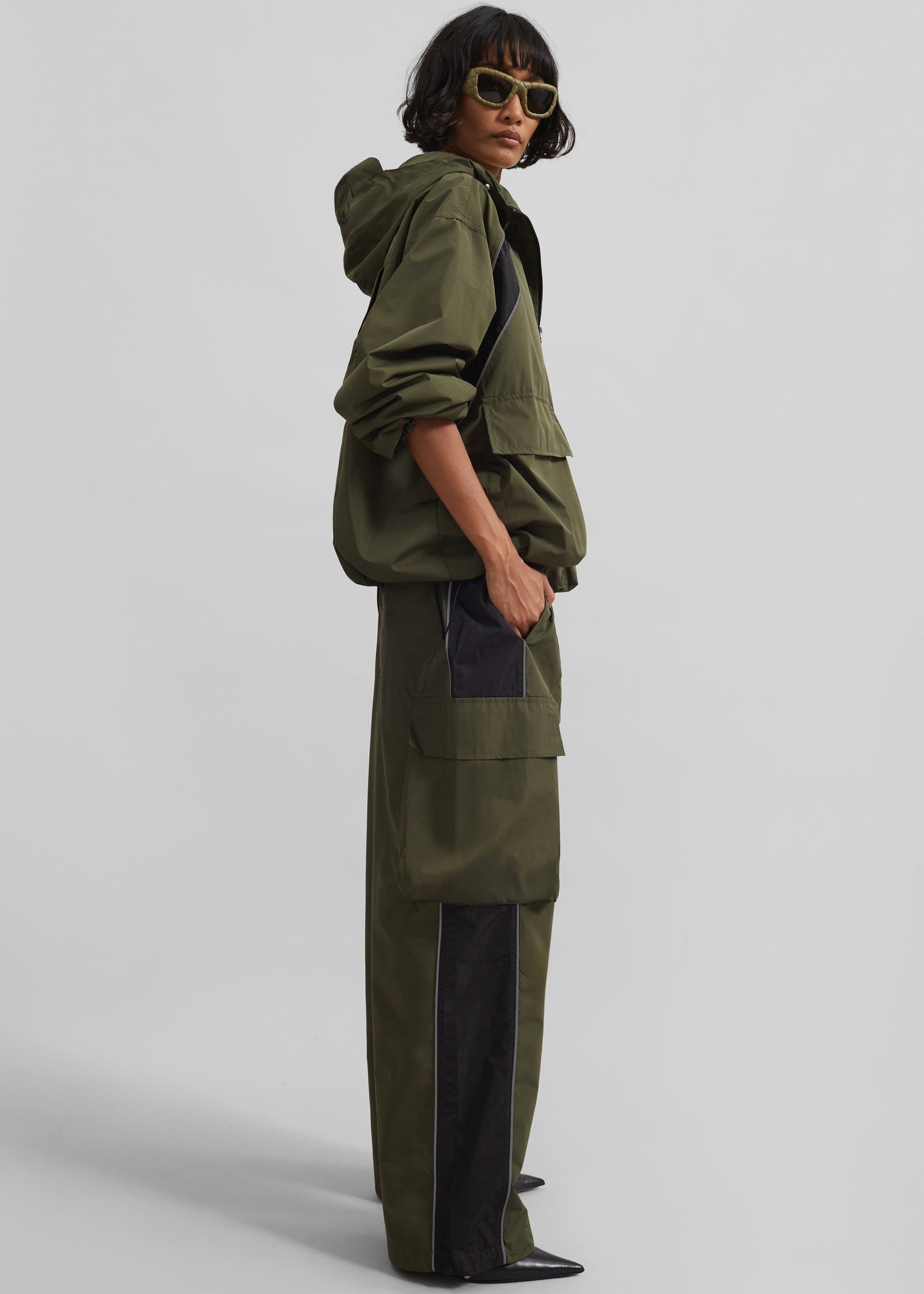 Navan Cargo Pants - Khaki