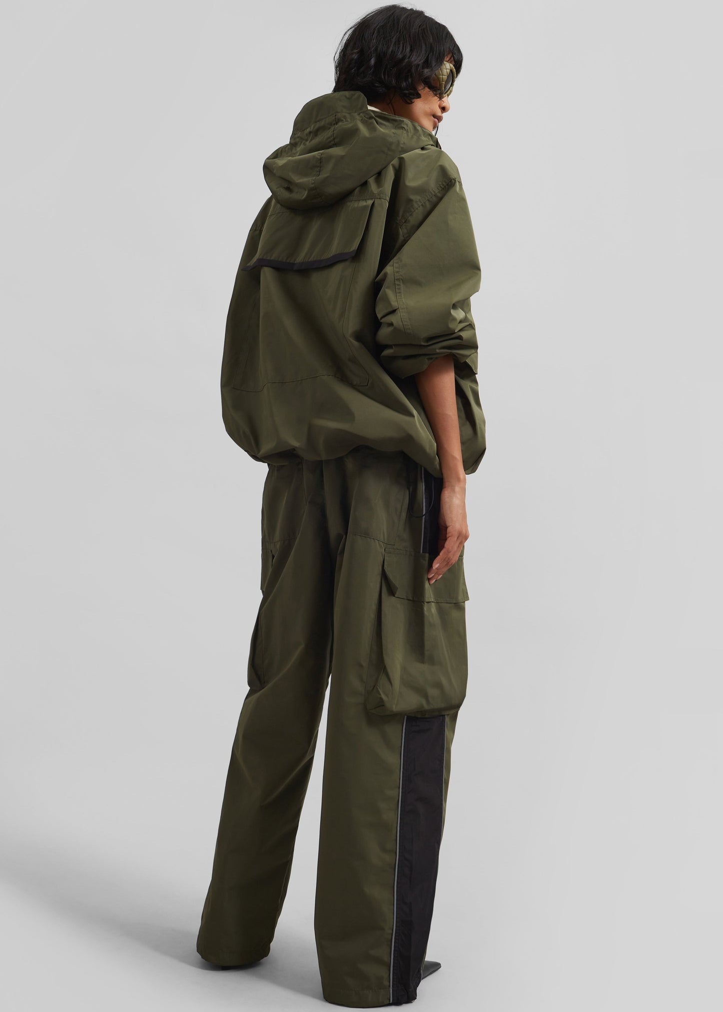 Navan Cargo Pants - Khaki