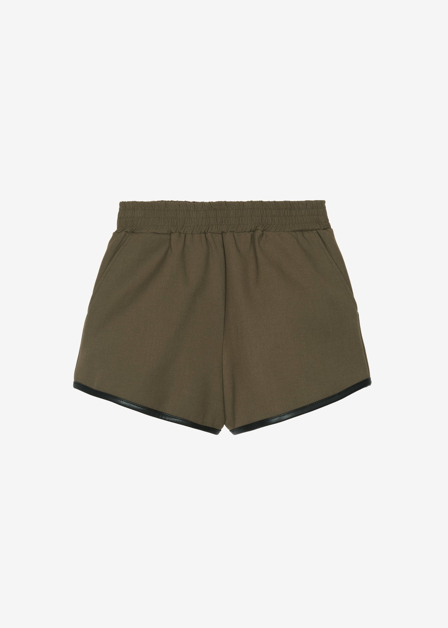 Neri Mini Shorts - Khaki