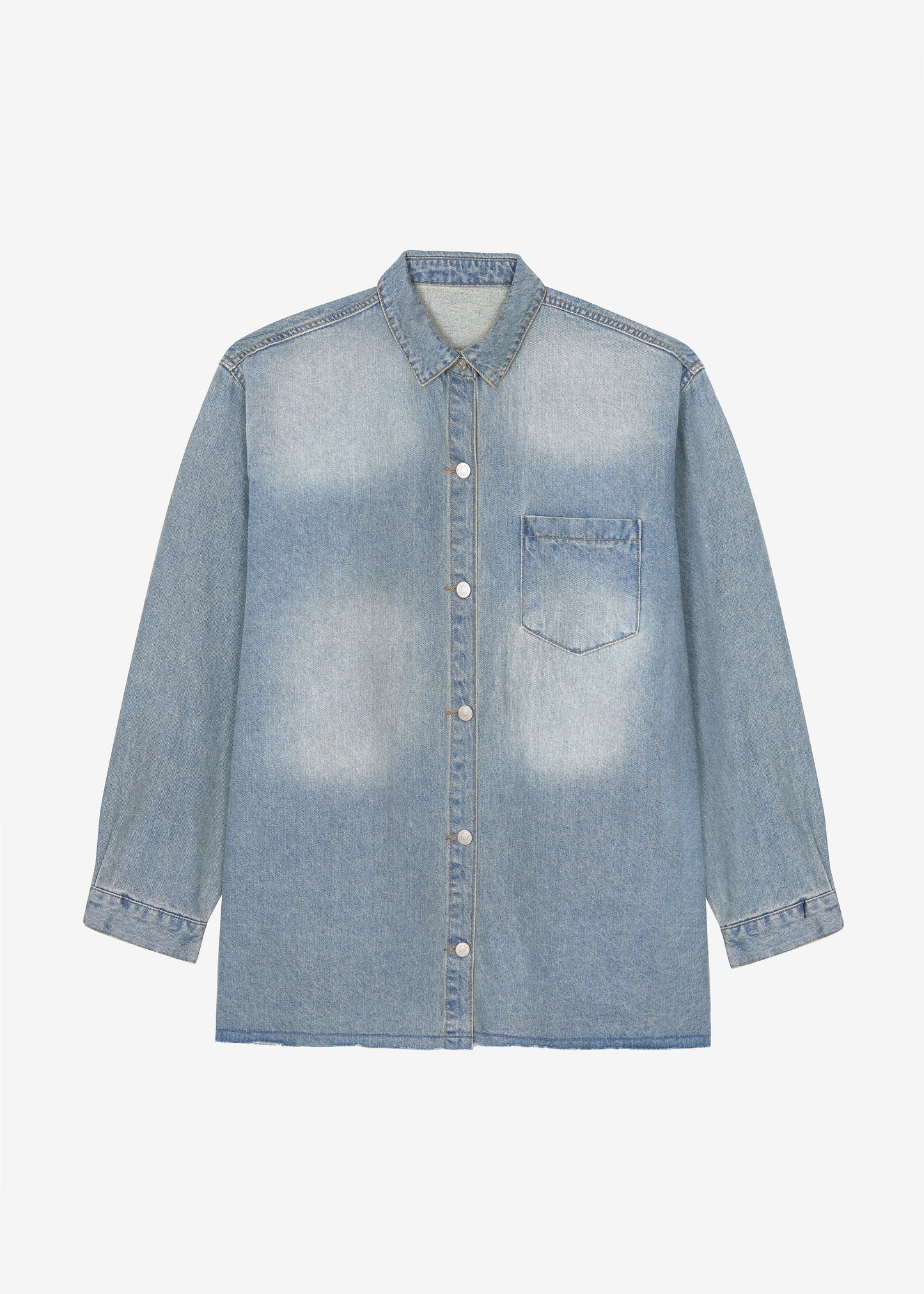 Nevada Denim Shirt - Light Wash