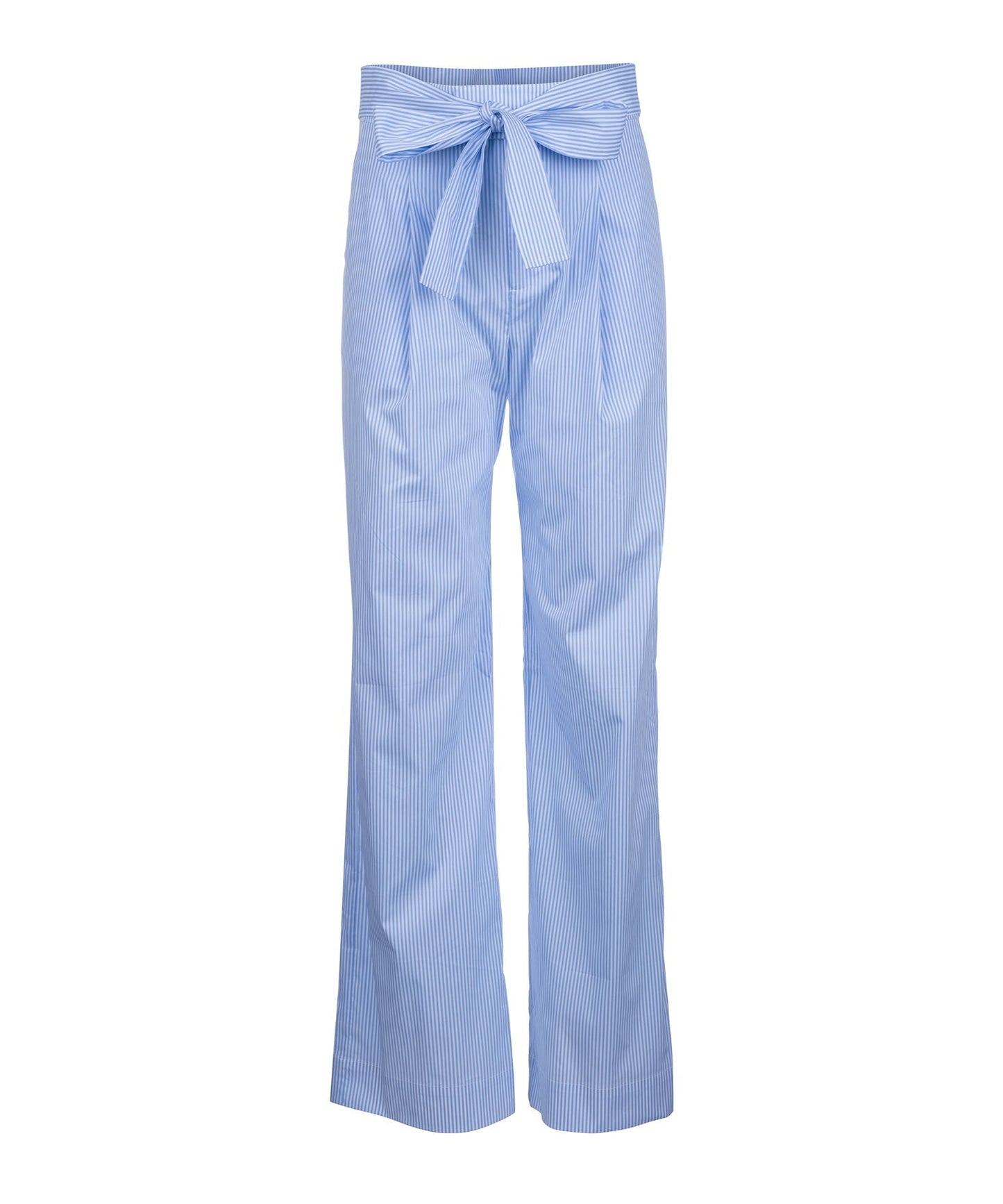 Cotton Wide Leg Trouser